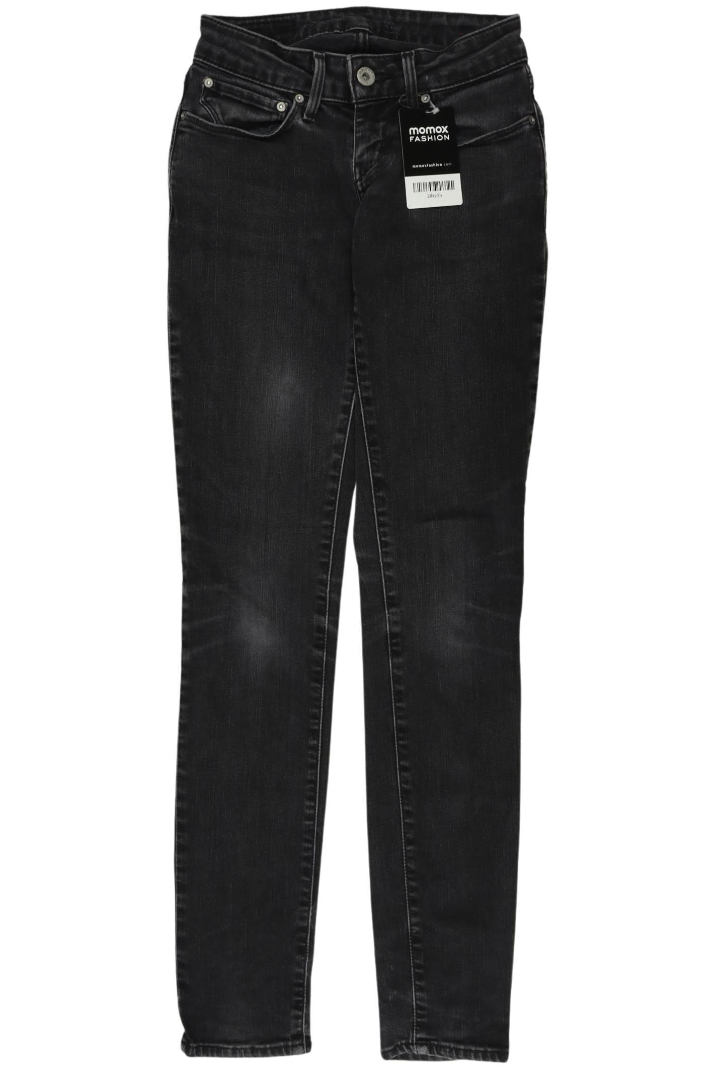 

Levis Damen Jeans, schwarz, Gr. 25