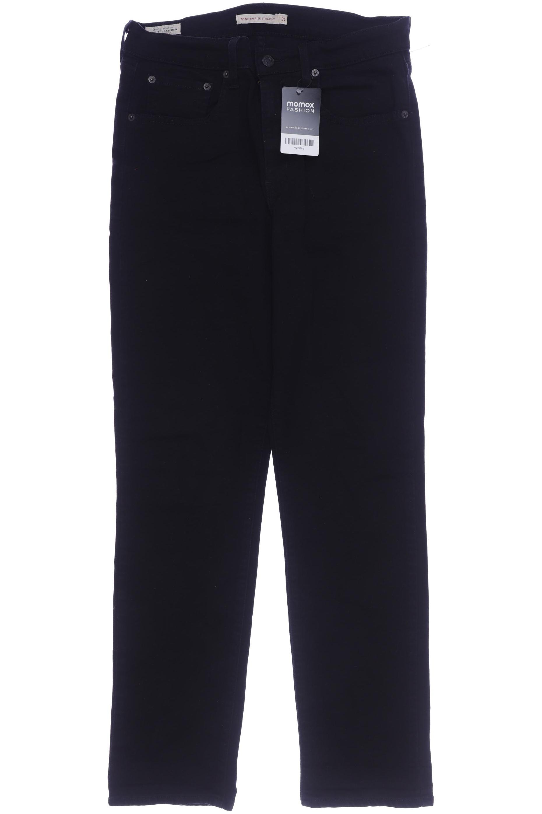 

Levis Damen Jeans, schwarz, Gr. 31