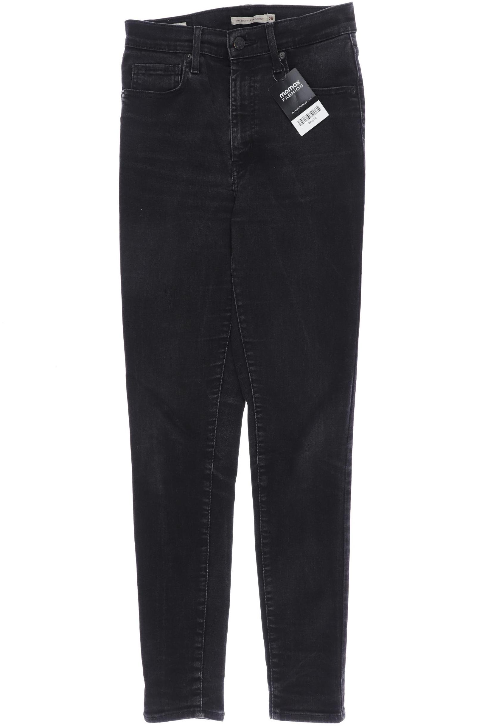 

Levis Damen Jeans, schwarz, Gr. 28