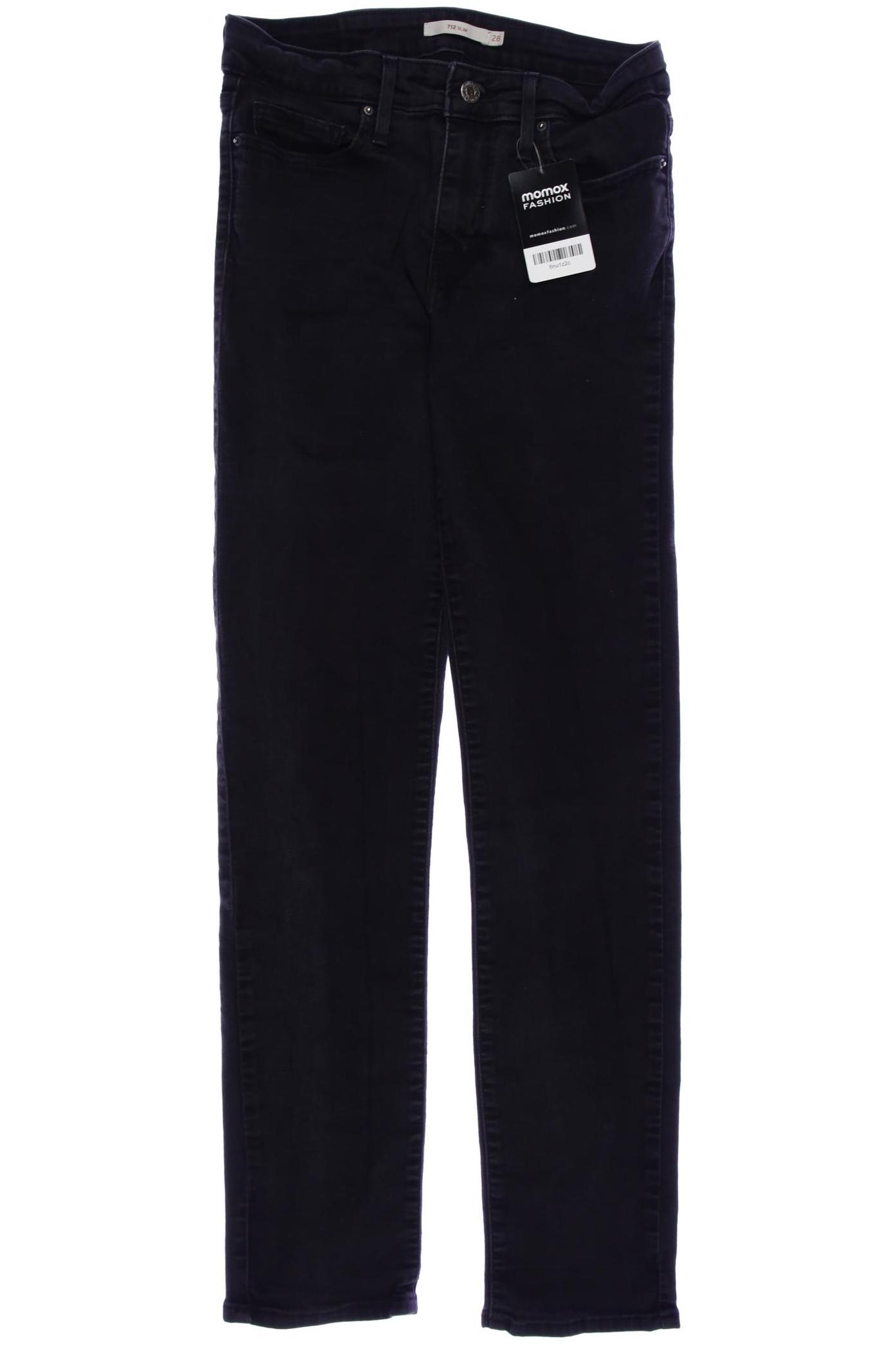 

Levis Damen Jeans, schwarz, Gr. 28