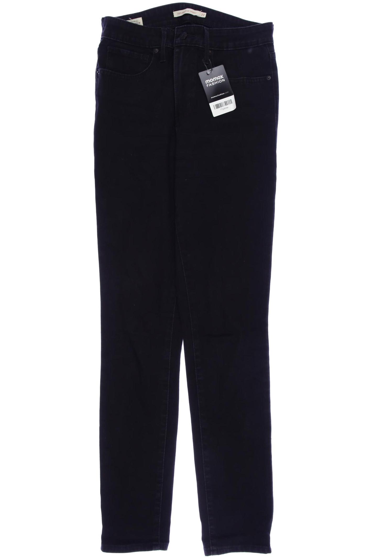 

Levis Damen Jeans, schwarz, Gr. 27