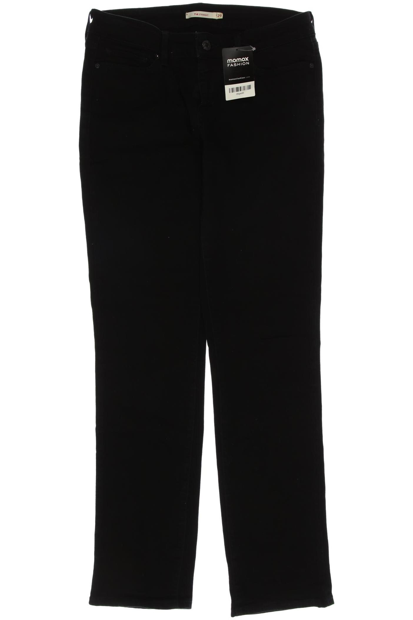 

Levis Damen Jeans, schwarz, Gr. 29
