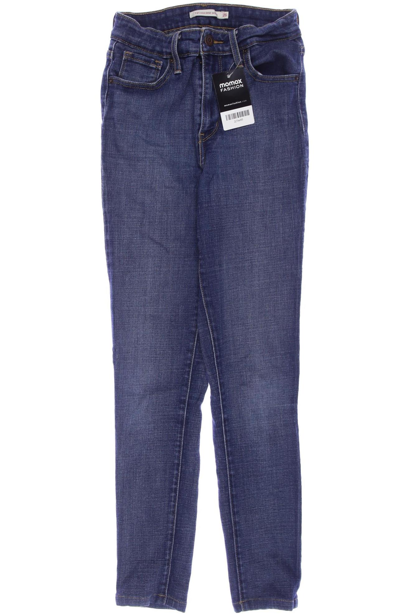 

Levis Damen Jeans, marineblau, Gr. 26