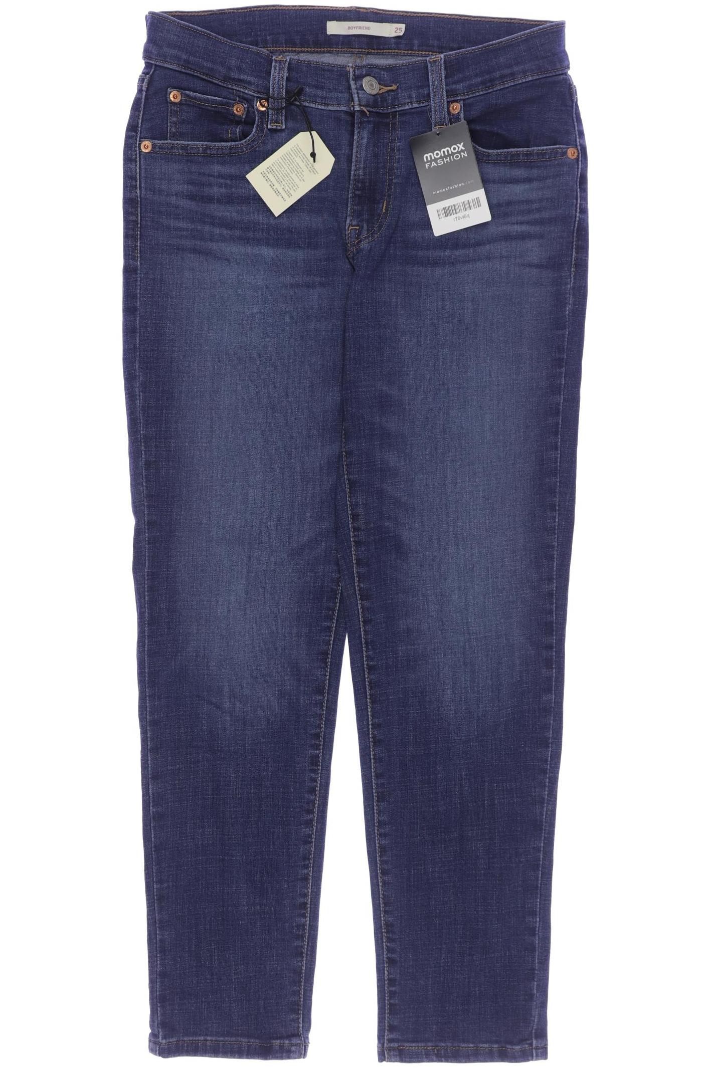 

Levis Damen Jeans, marineblau, Gr. 25