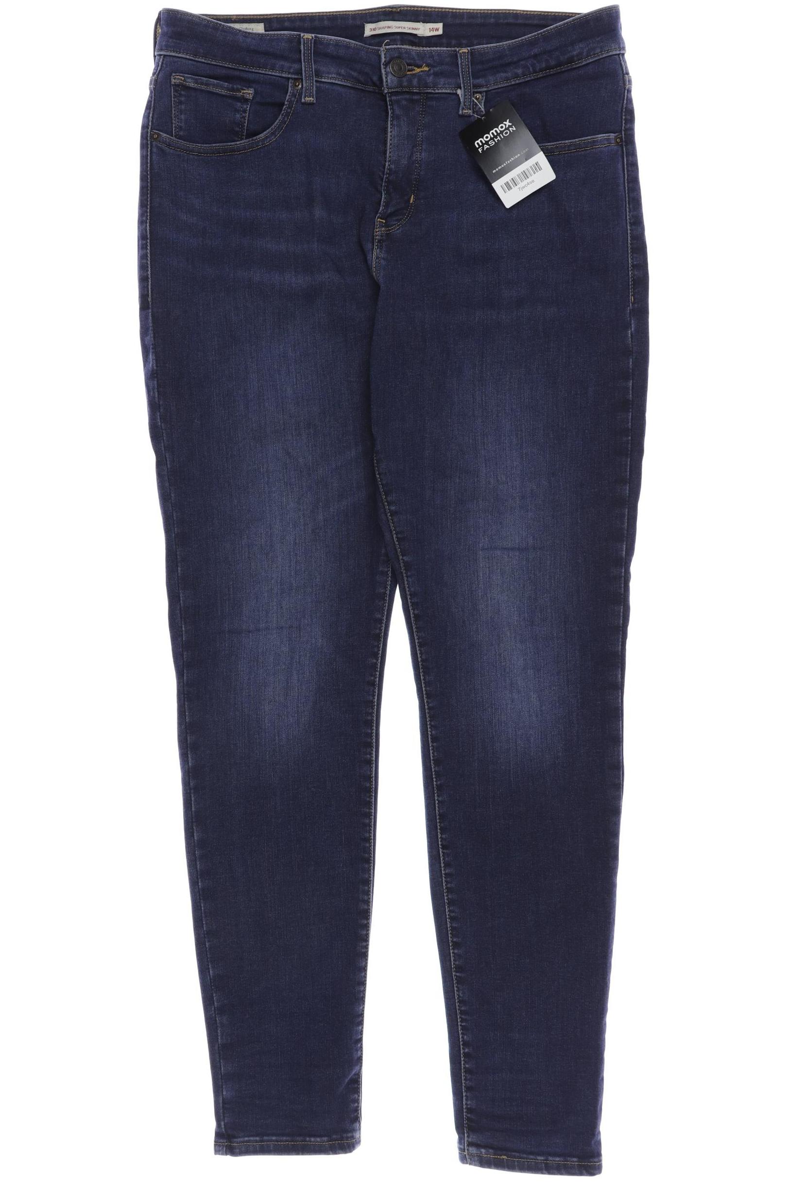 

Levis Damen Jeans, marineblau, Gr. 14