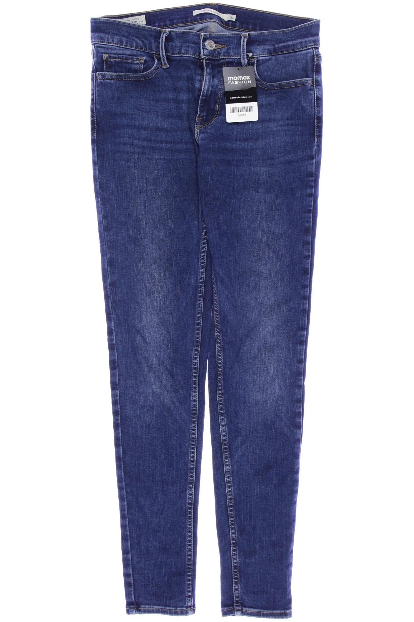 

Levis Damen Jeans, marineblau, Gr. 28