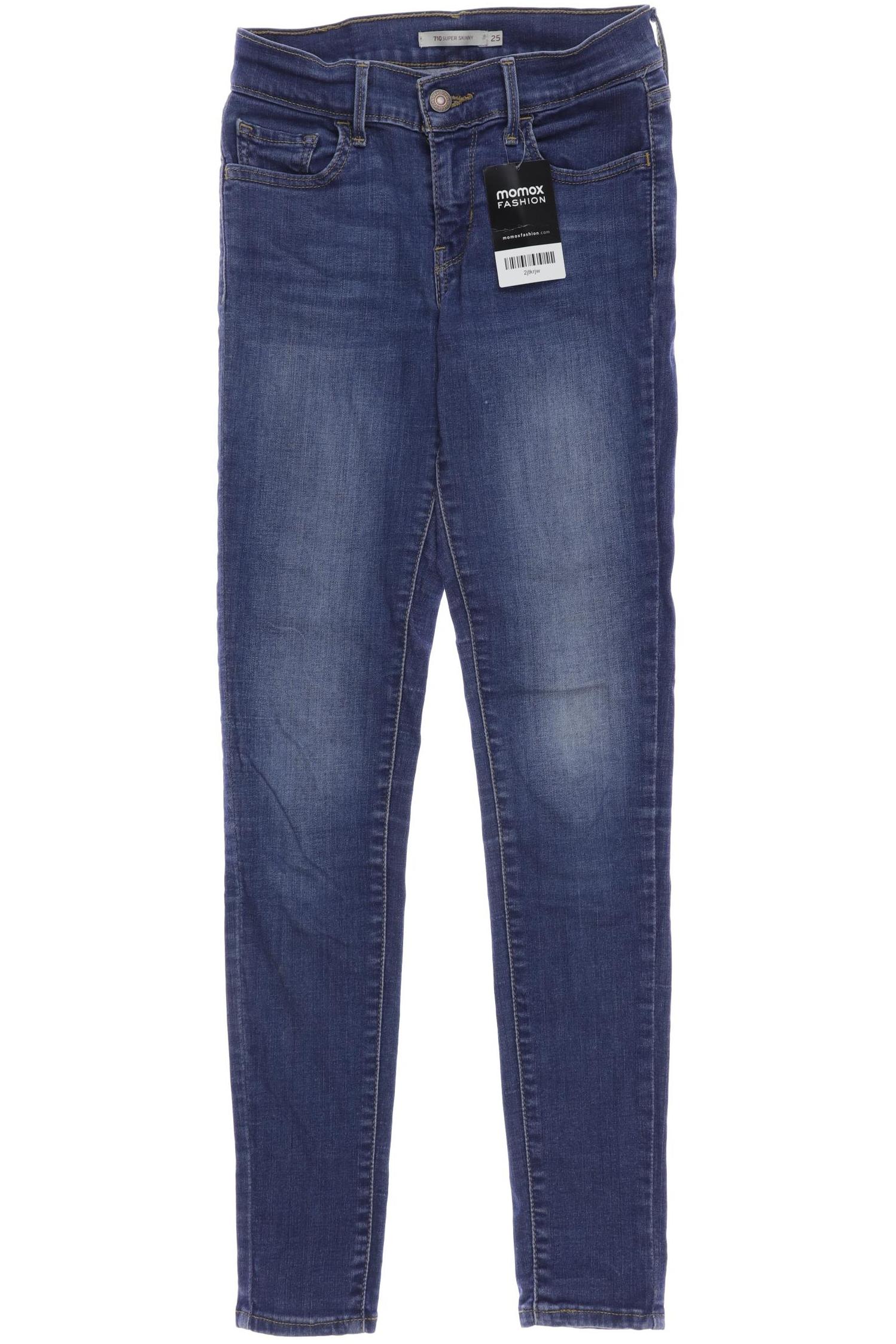 

Levis Damen Jeans, blau, Gr. 25