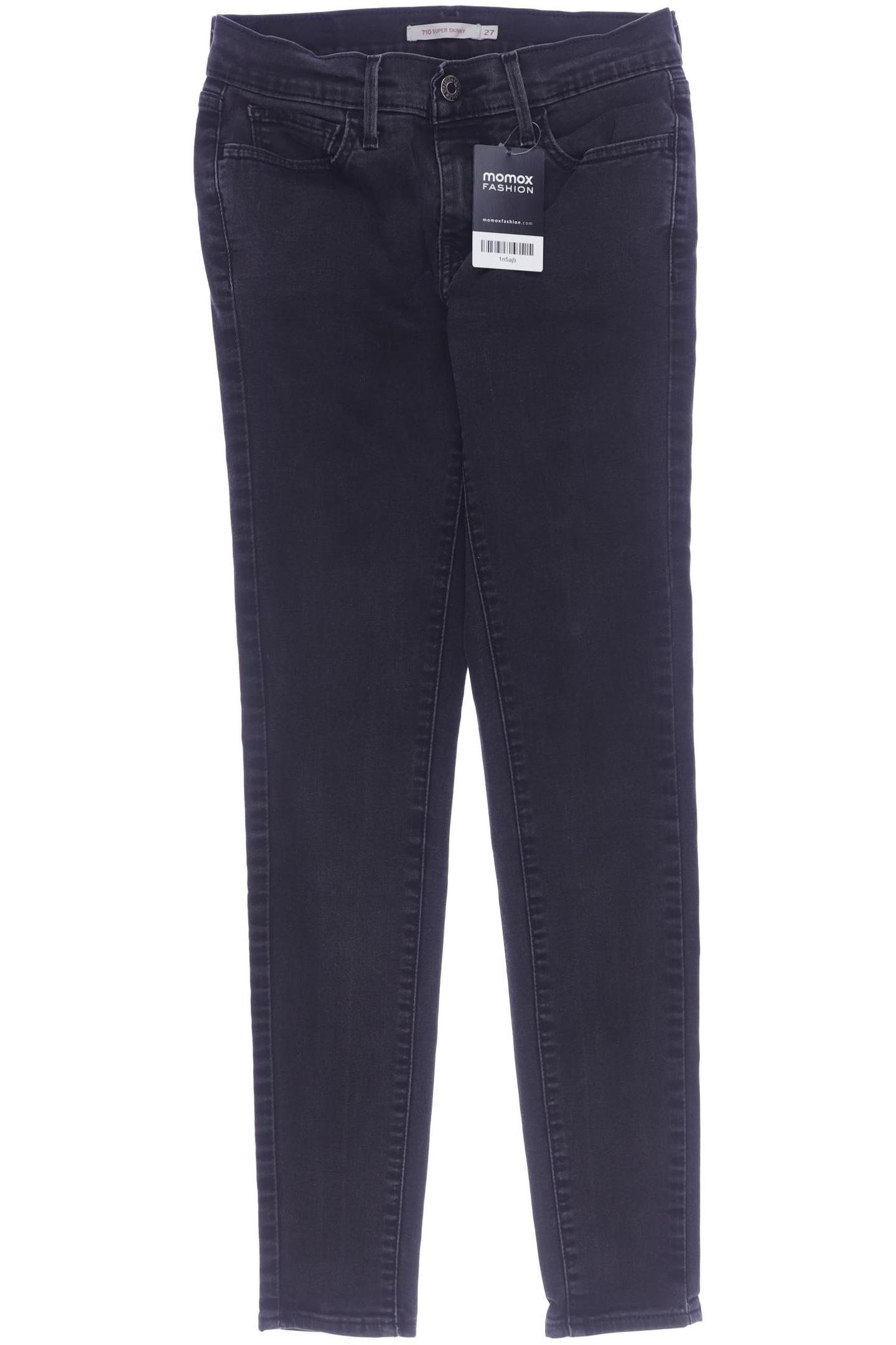 

Levis Damen Jeans, schwarz, Gr. 27
