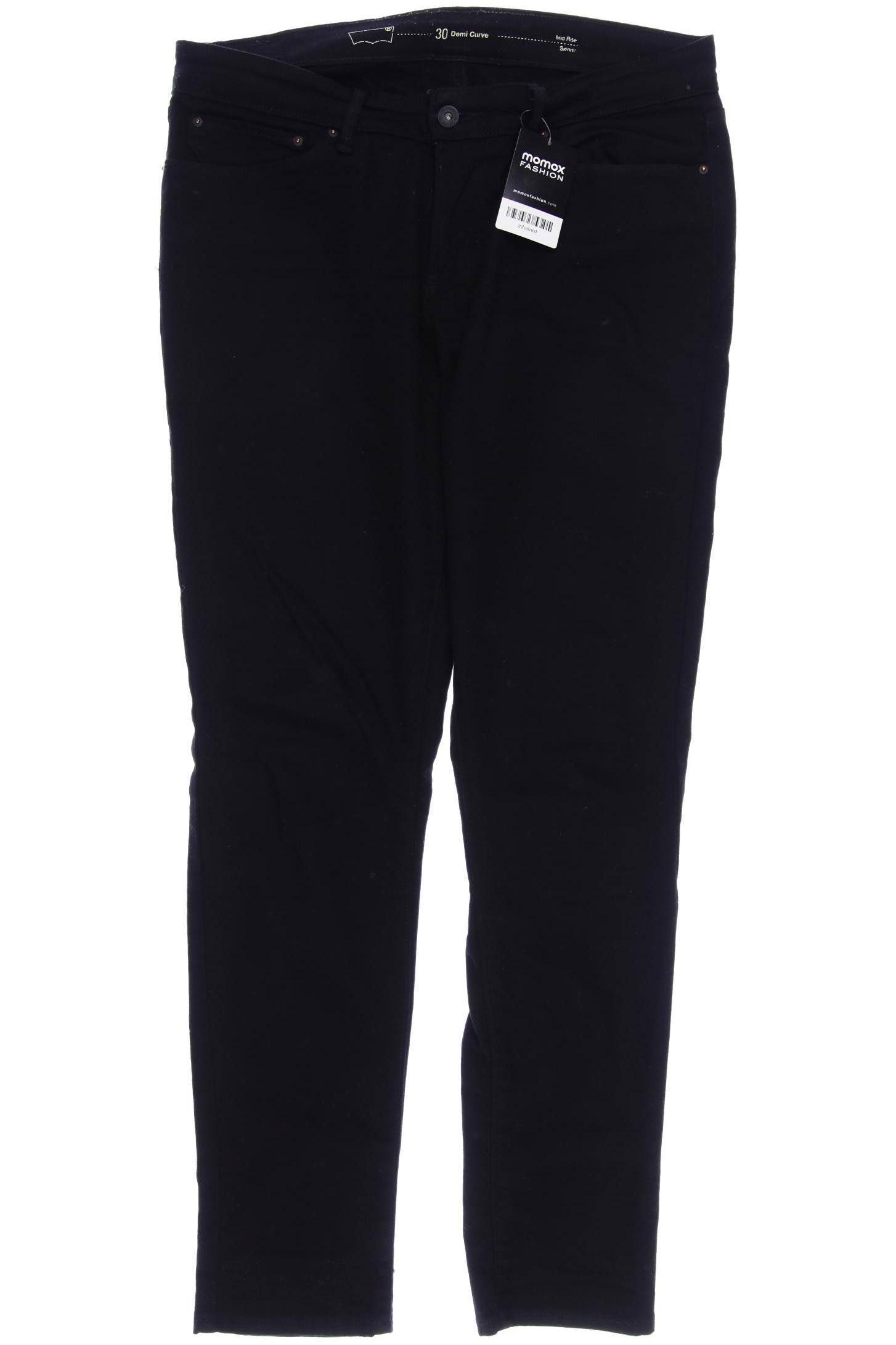 

Levis Damen Jeans, schwarz, Gr. 40