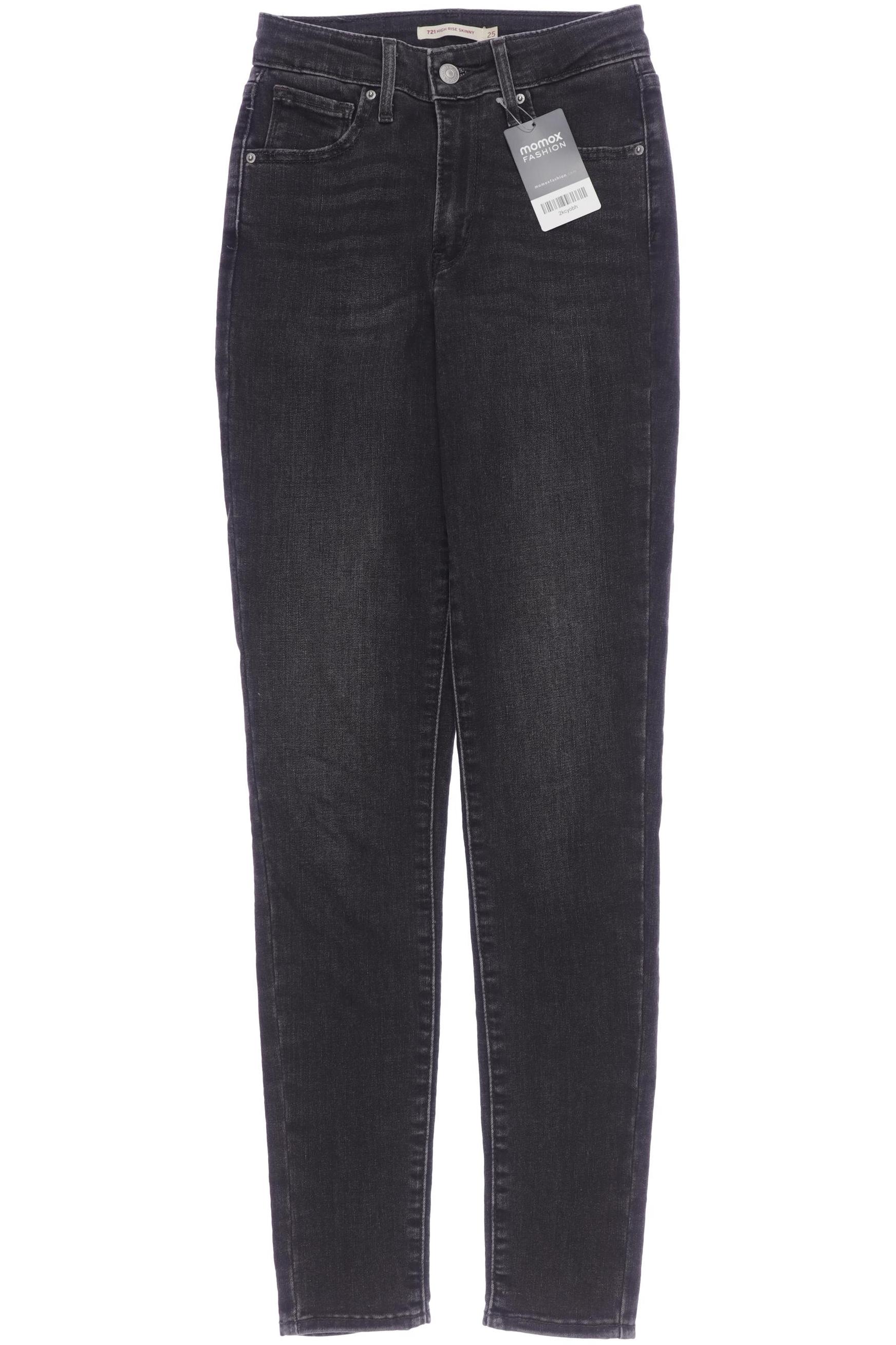 

Levis Damen Jeans, schwarz, Gr. 25