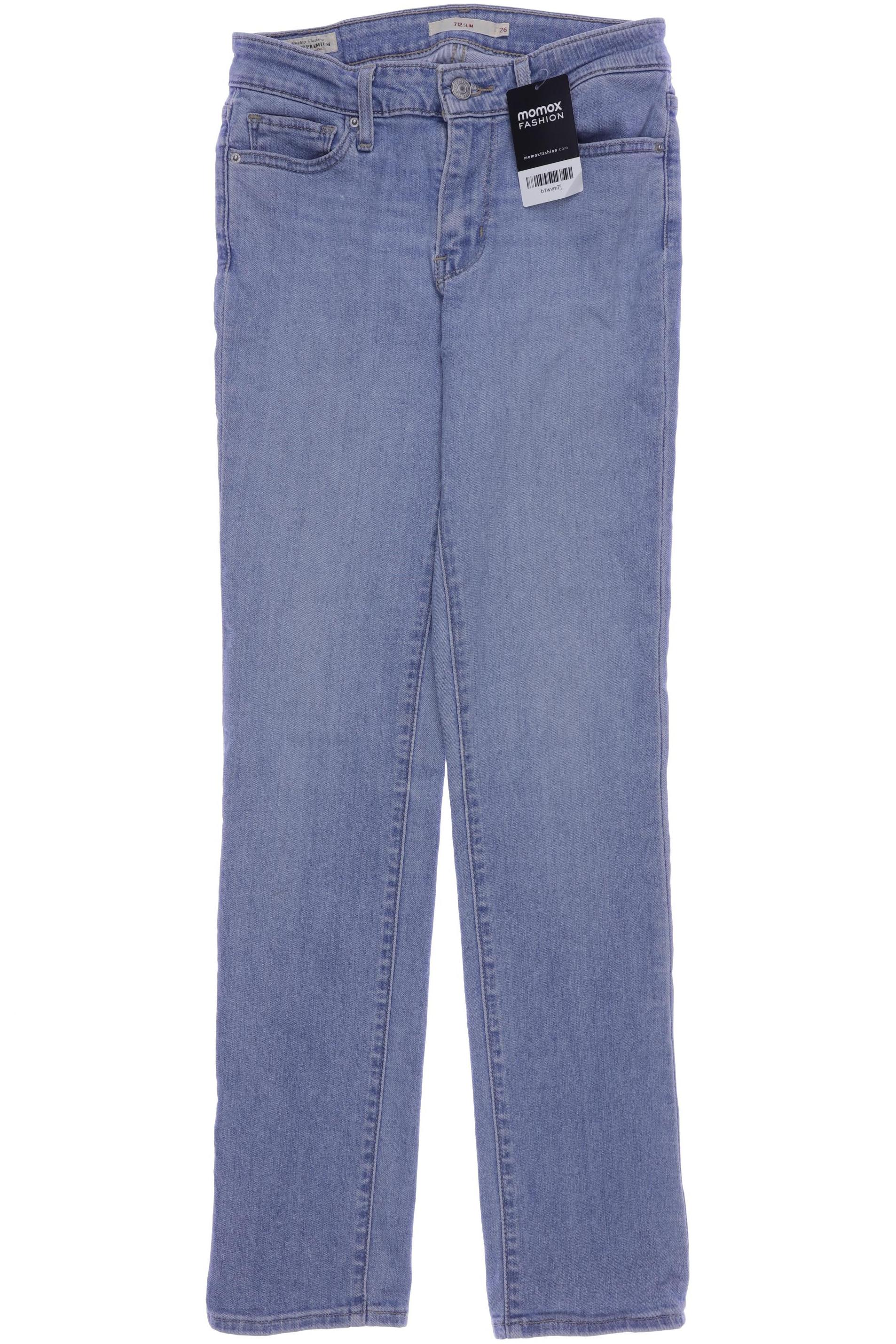 

Levis Damen Jeans, hellblau, Gr. 26