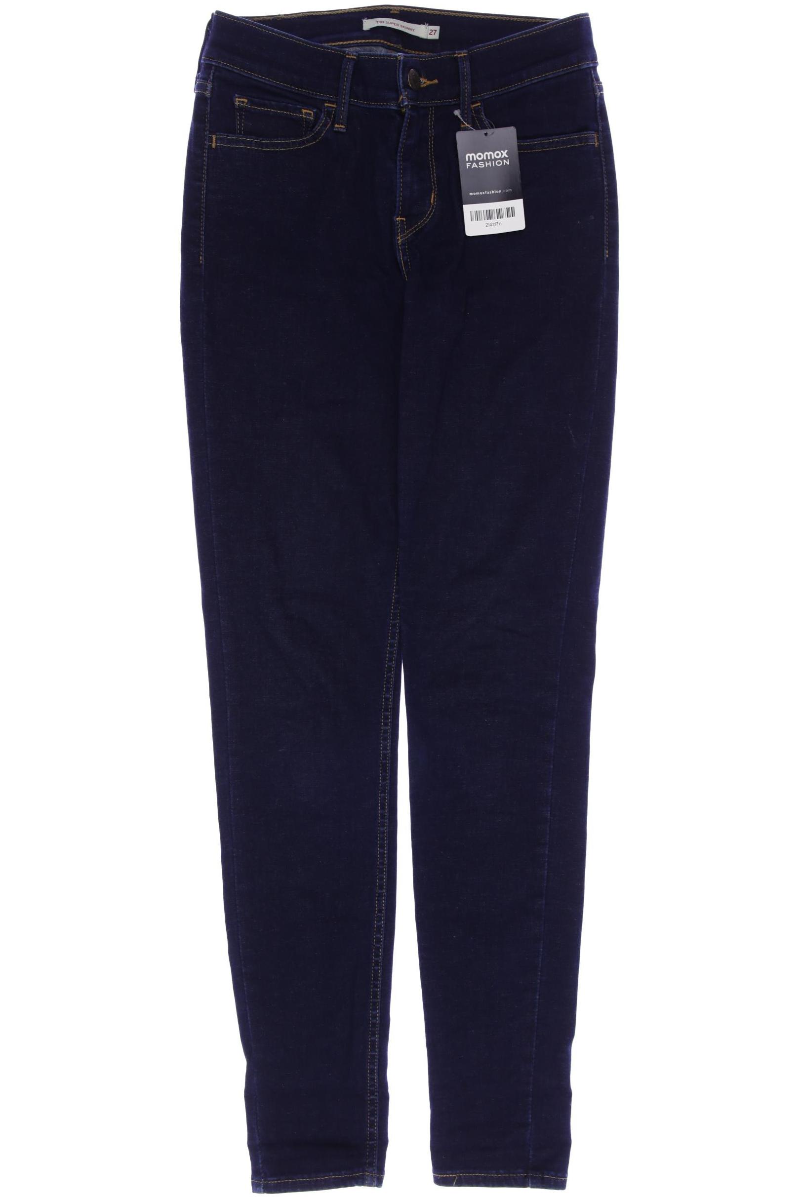 

Levis Damen Jeans, marineblau, Gr. 27