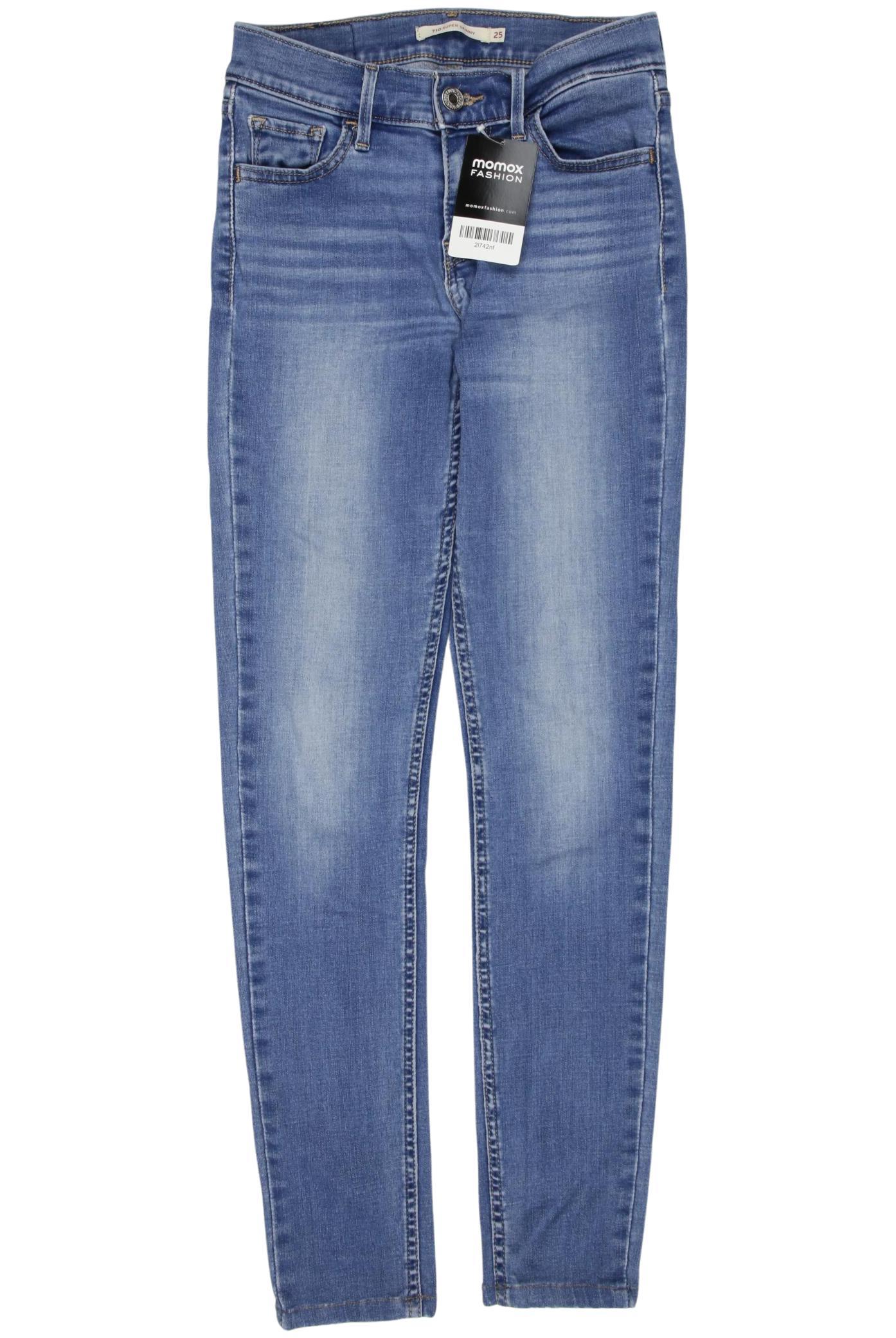 

Levis Damen Jeans, blau, Gr. 25
