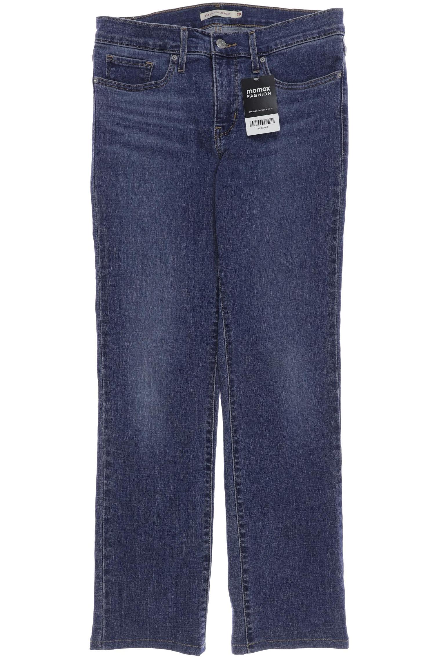 

Levis Damen Jeans, blau, Gr. 28
