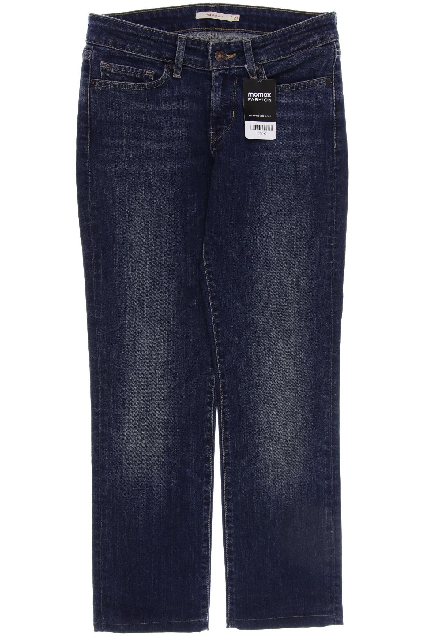

Levis Damen Jeans, blau, Gr. 27