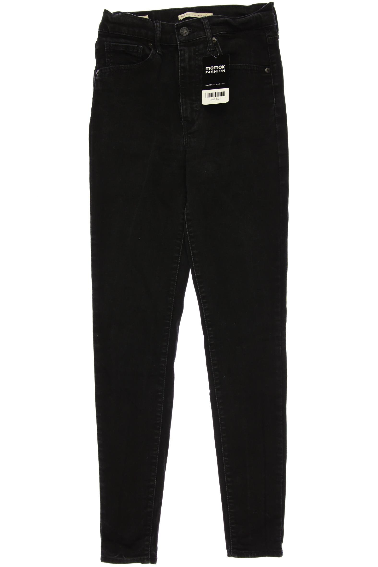

Levis Damen Jeans, schwarz, Gr. 27
