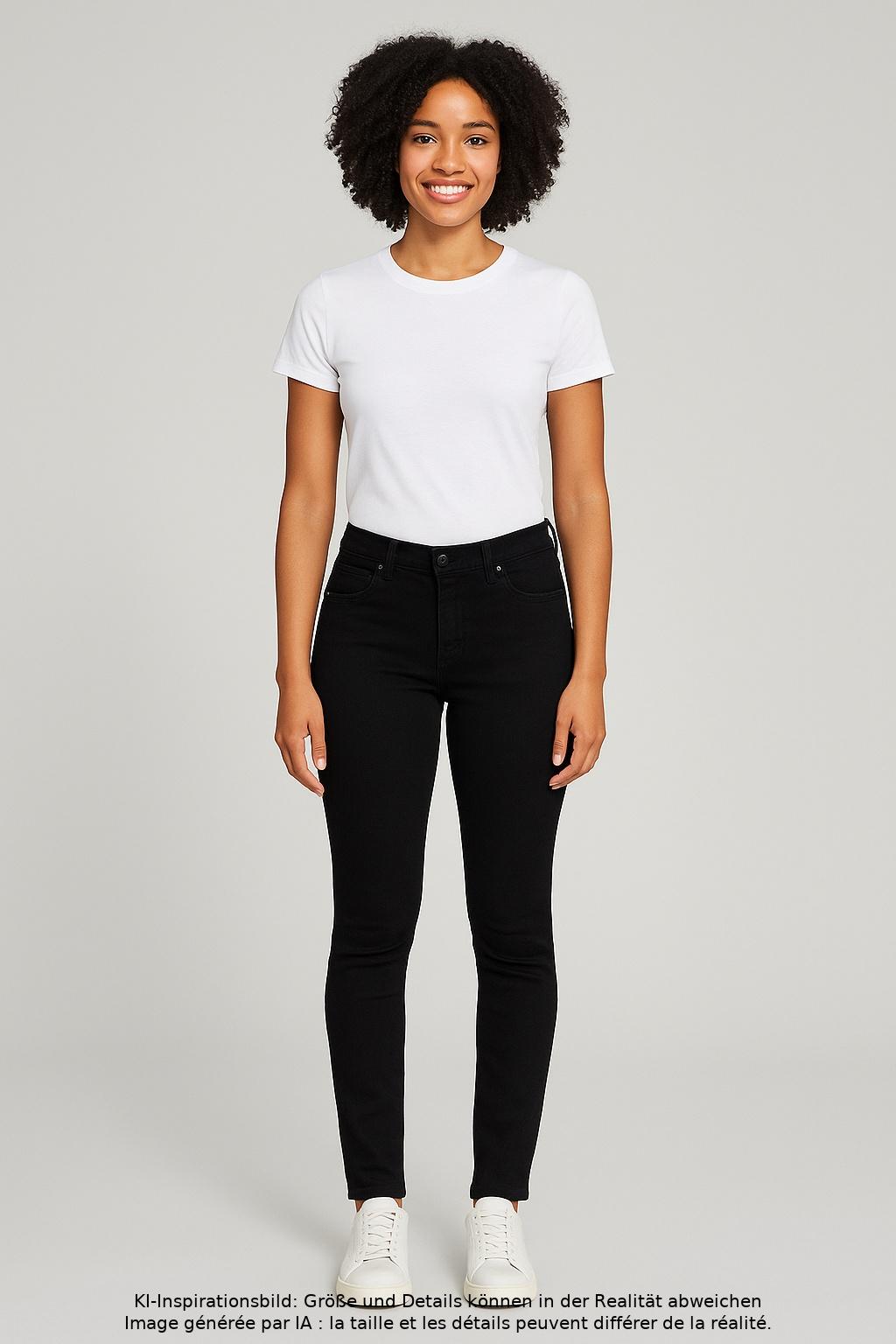 

Levis Damen Jeans, schwarz, Gr. 30