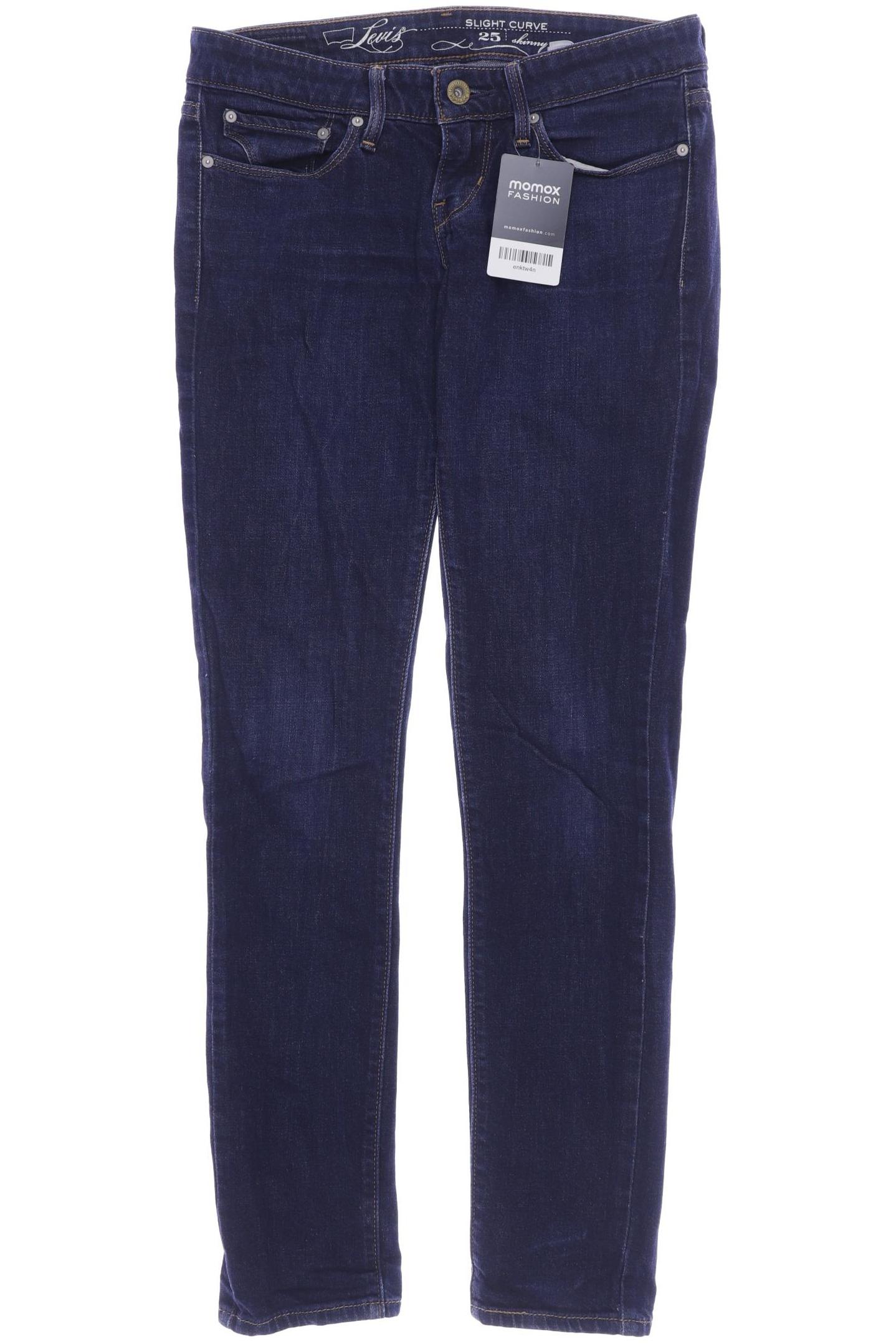 

Levis Damen Jeans, blau, Gr. 25