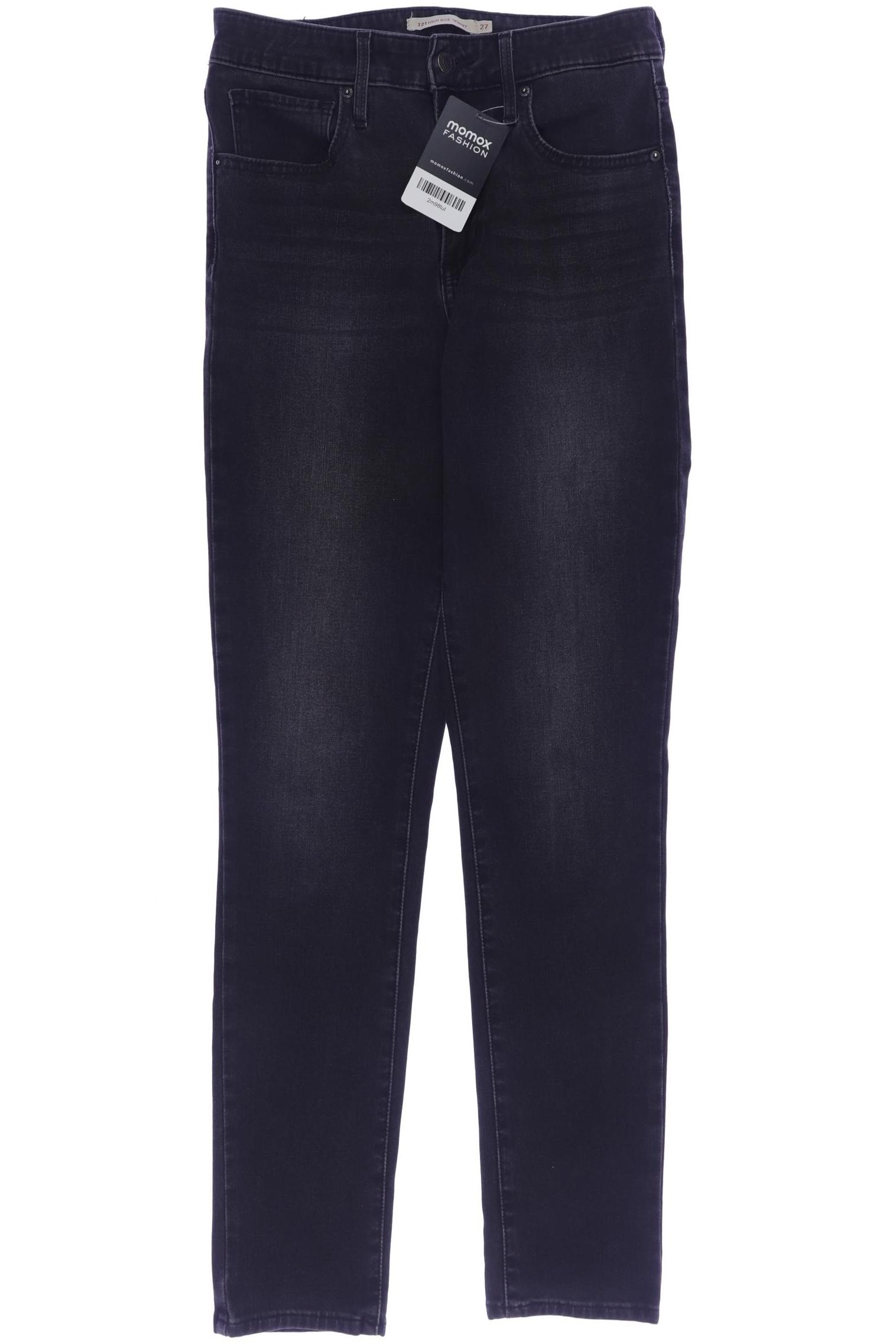 

Levis Damen Jeans, schwarz, Gr. 27