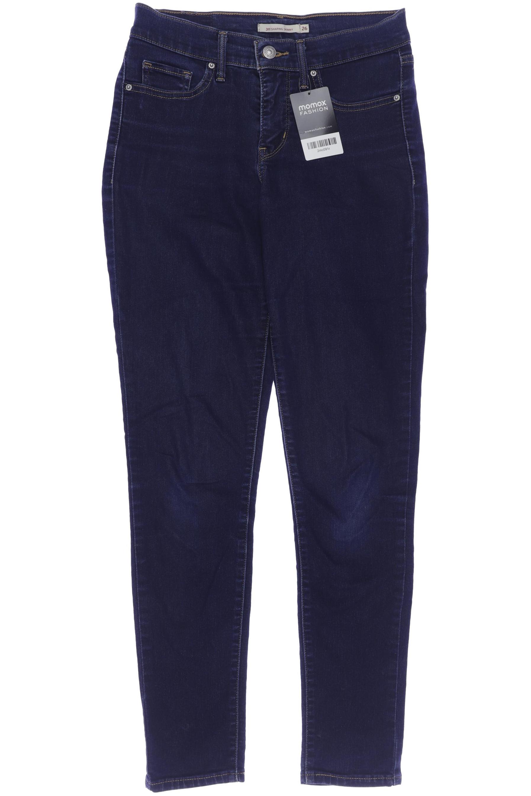 

Levis Damen Jeans, marineblau, Gr. 26