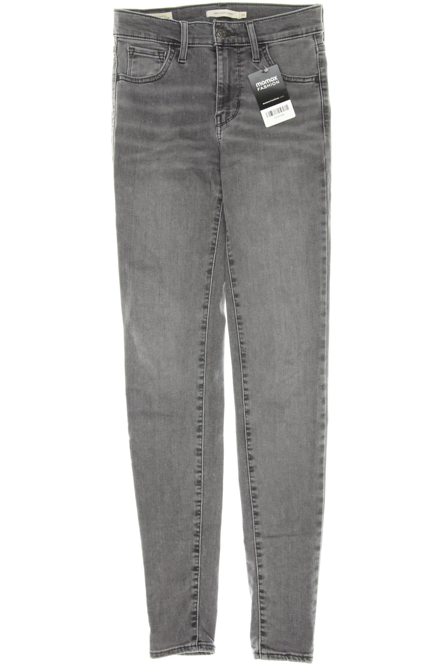 

Levis Damen Jeans, grau, Gr. 25