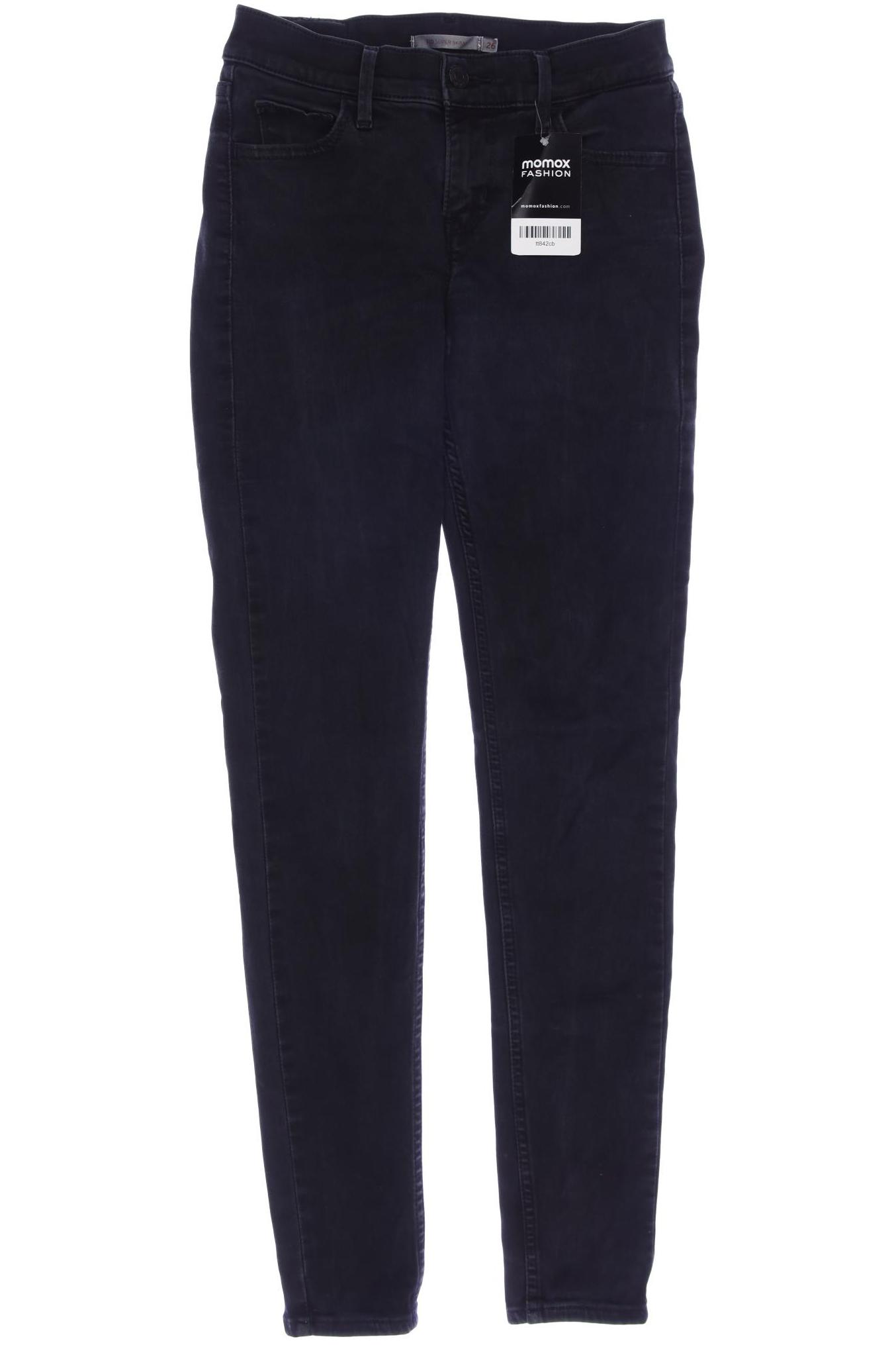 

Levis Damen Jeans, schwarz, Gr. 26