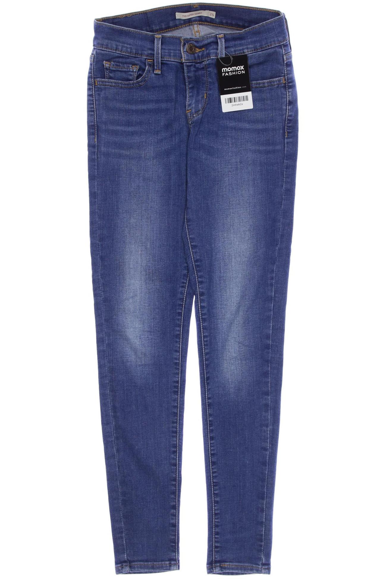 

Levis Damen Jeans, blau, Gr. 25