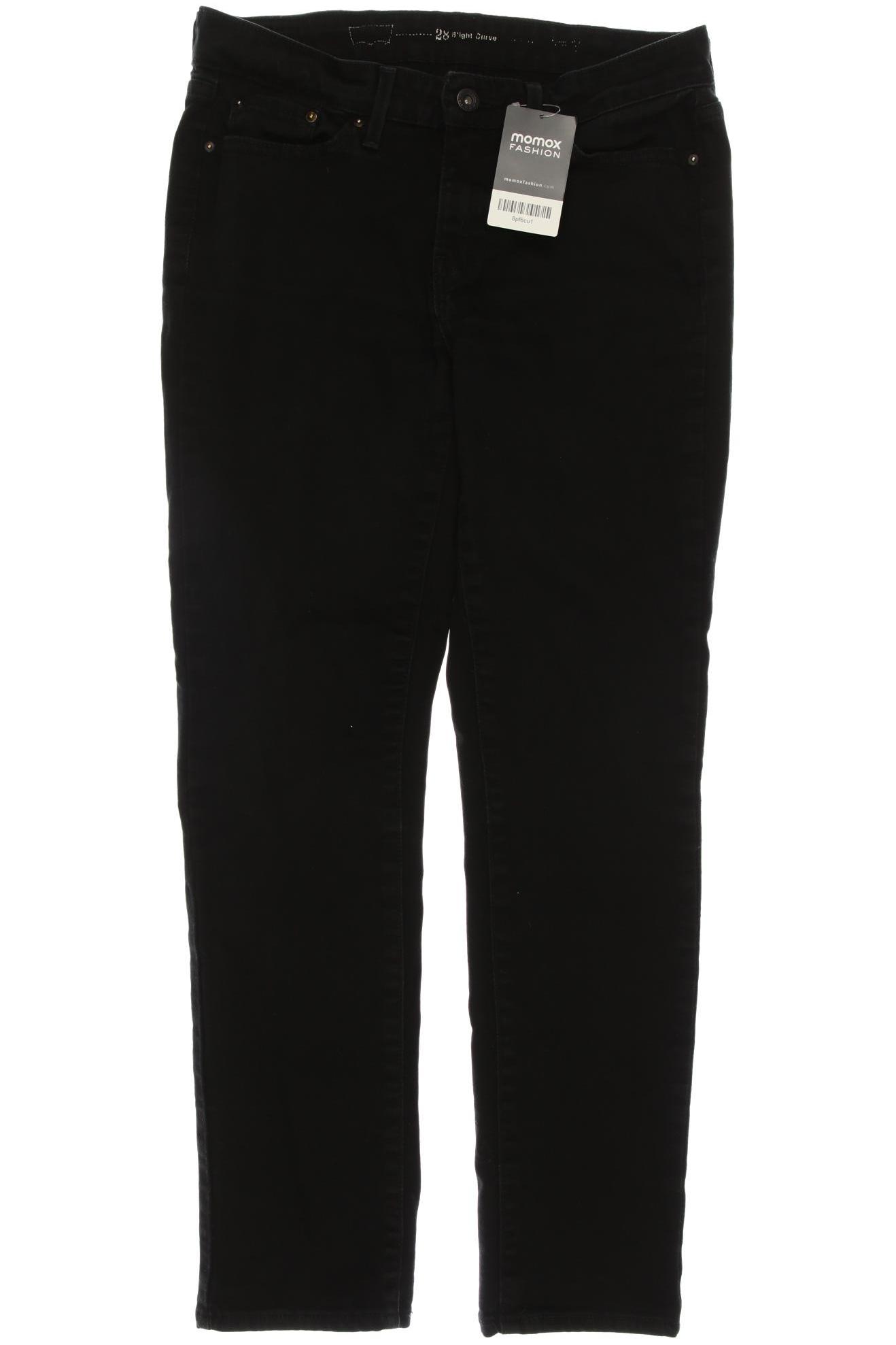 

Levis Damen Jeans, schwarz
