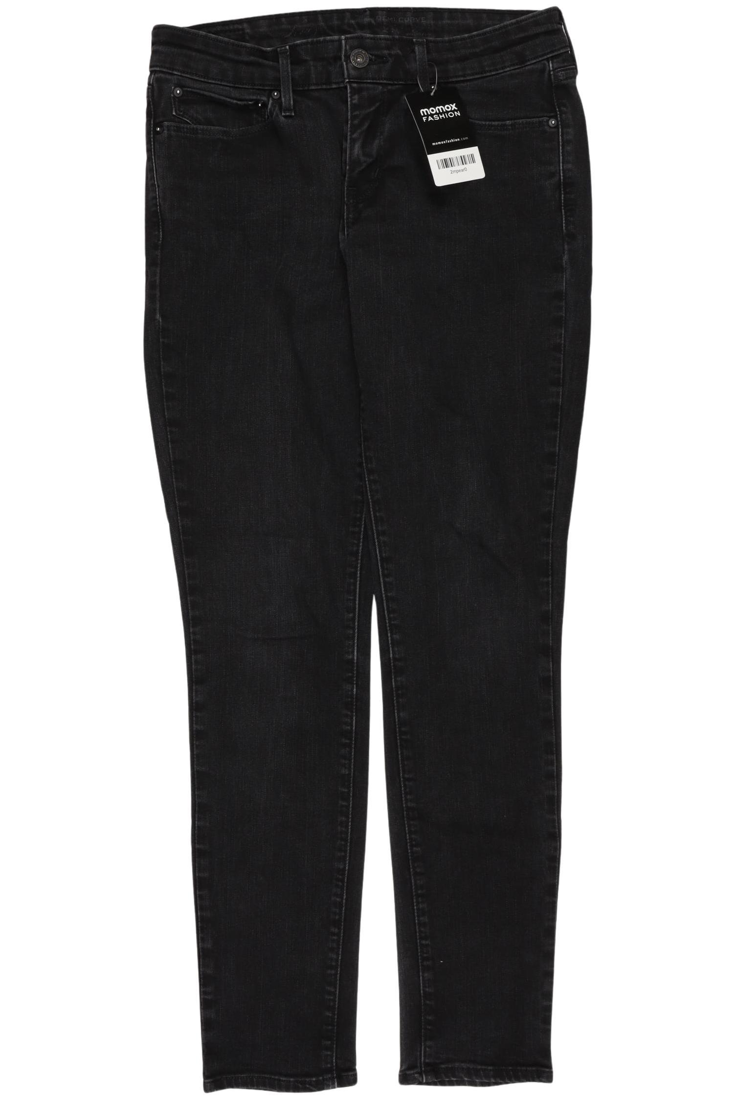 

Levis Damen Jeans, schwarz, Gr. 30