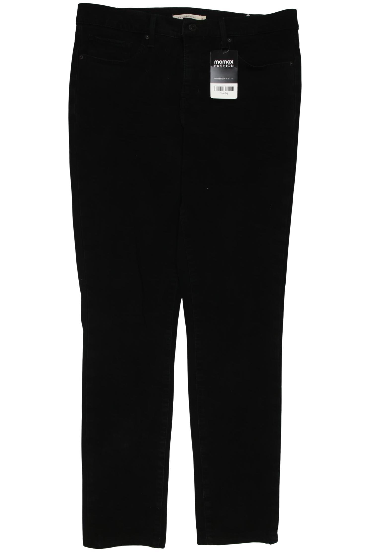 

Levis Damen Jeans, schwarz, Gr. 31