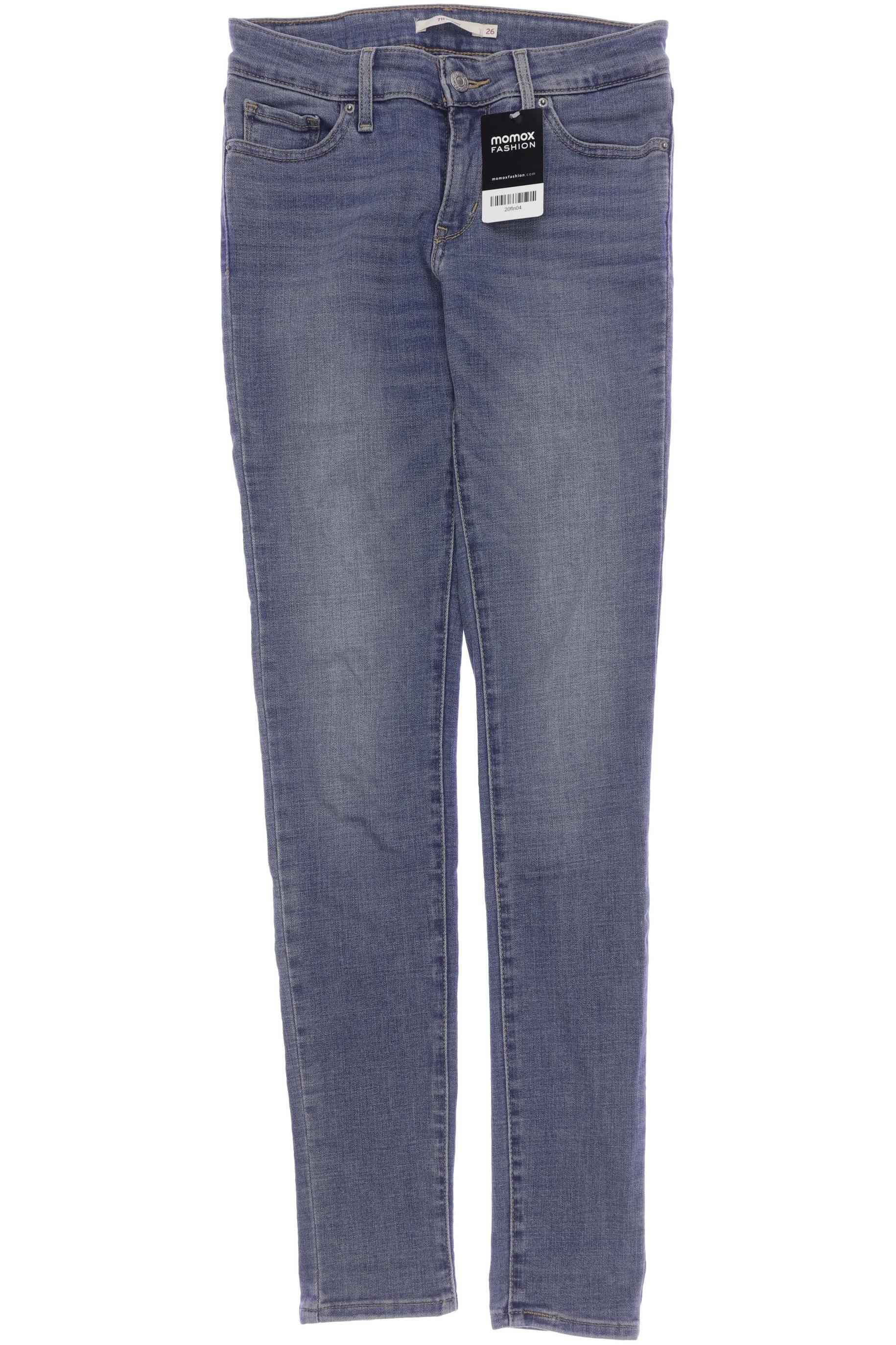 

Levis Damen Jeans, blau, Gr. 26