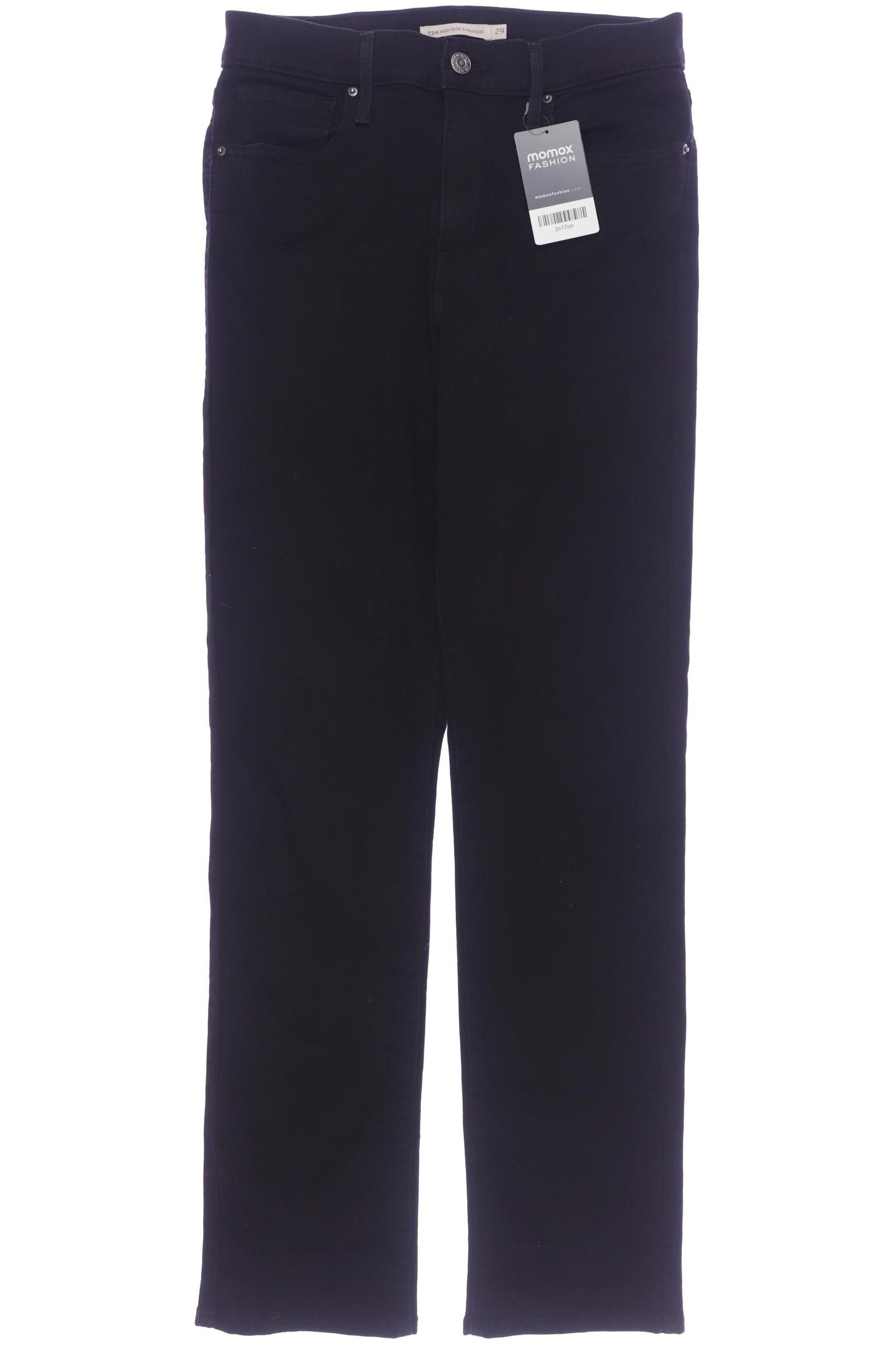 

Levis Damen Jeans, schwarz, Gr. 29