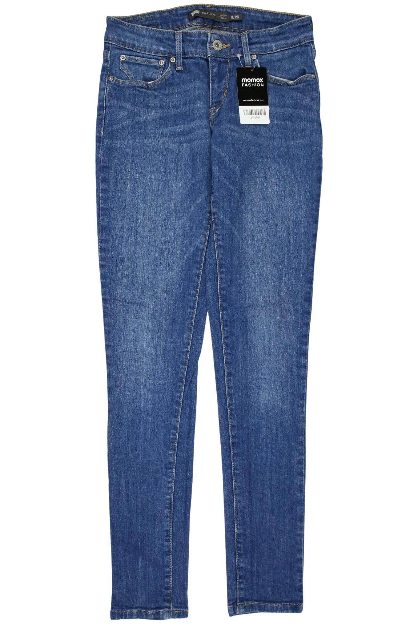 

Levis Damen Jeans, blau, Gr. 25