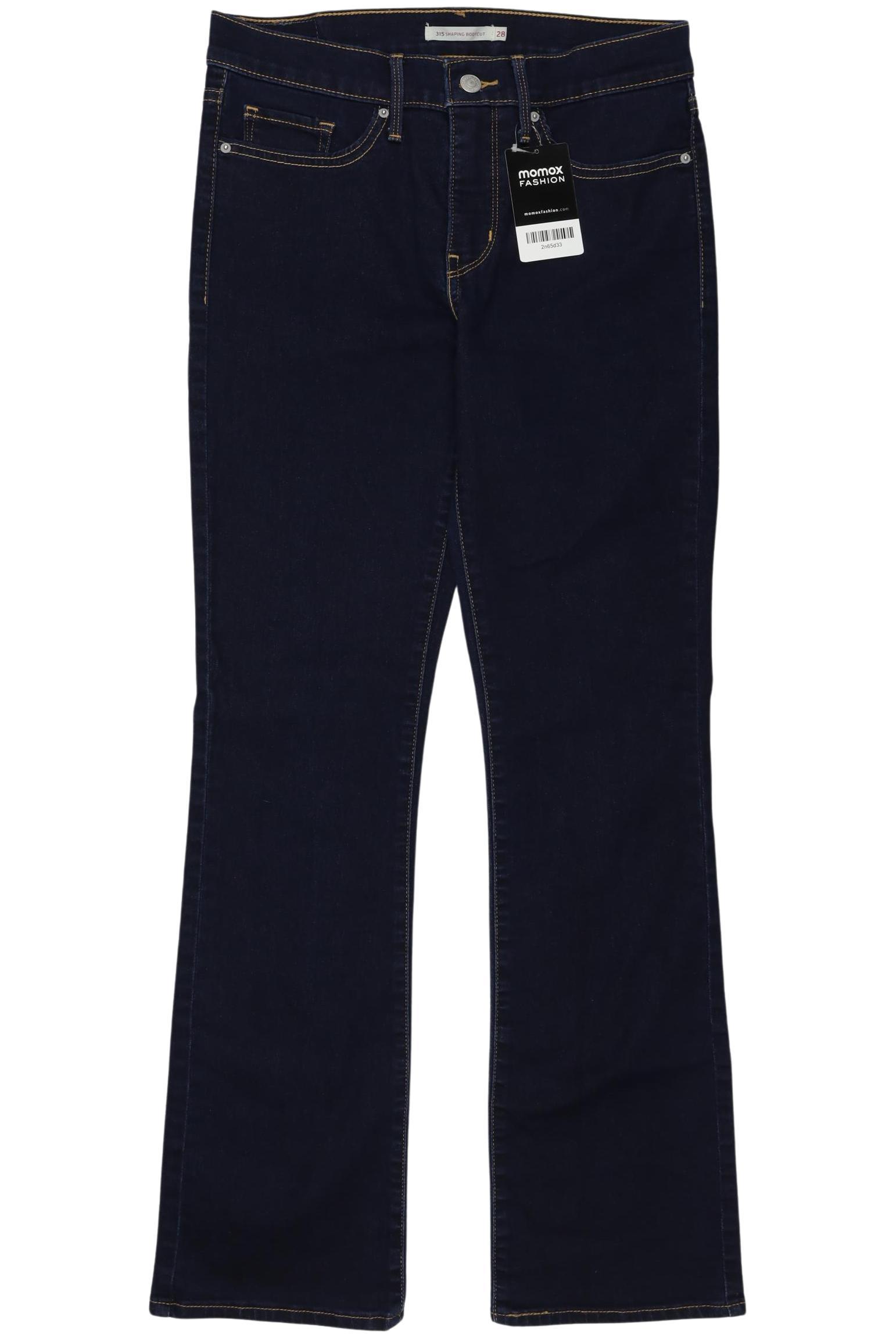 

Levis Damen Jeans, marineblau, Gr. 28