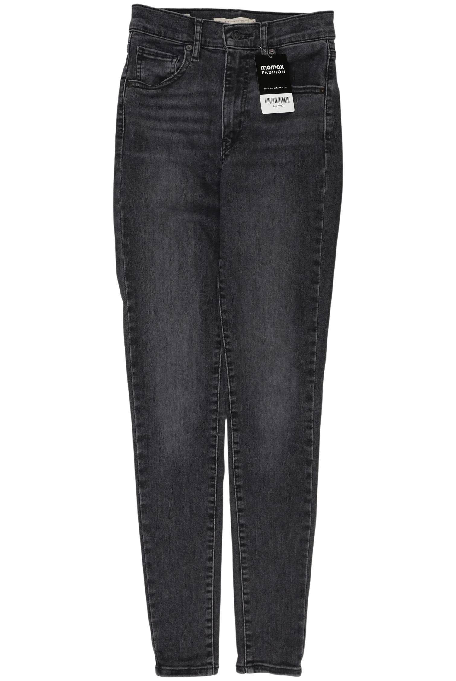 

Levis Damen Jeans, grau, Gr. 25