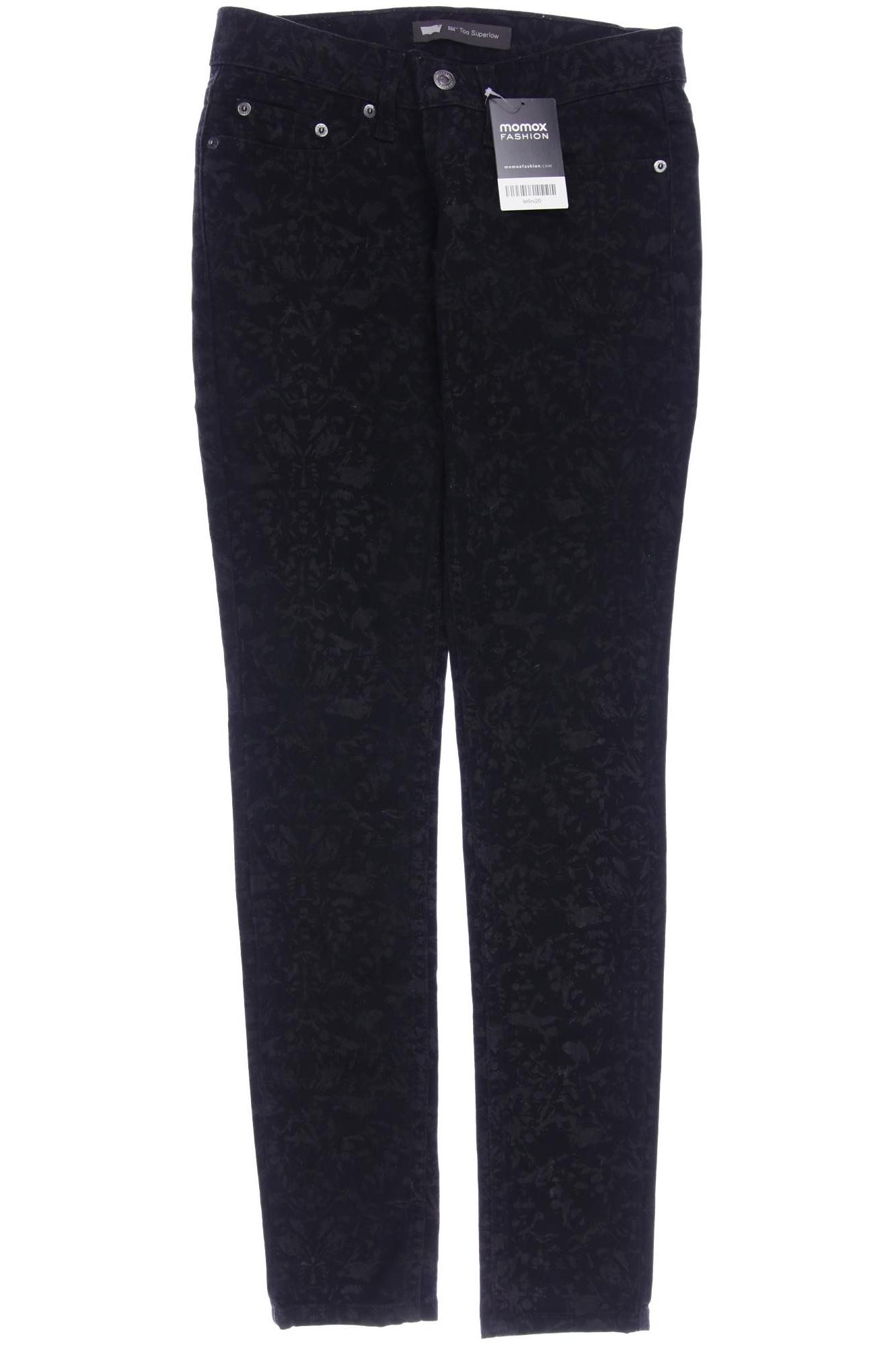 

Levis Damen Jeans, schwarz, Gr. 24