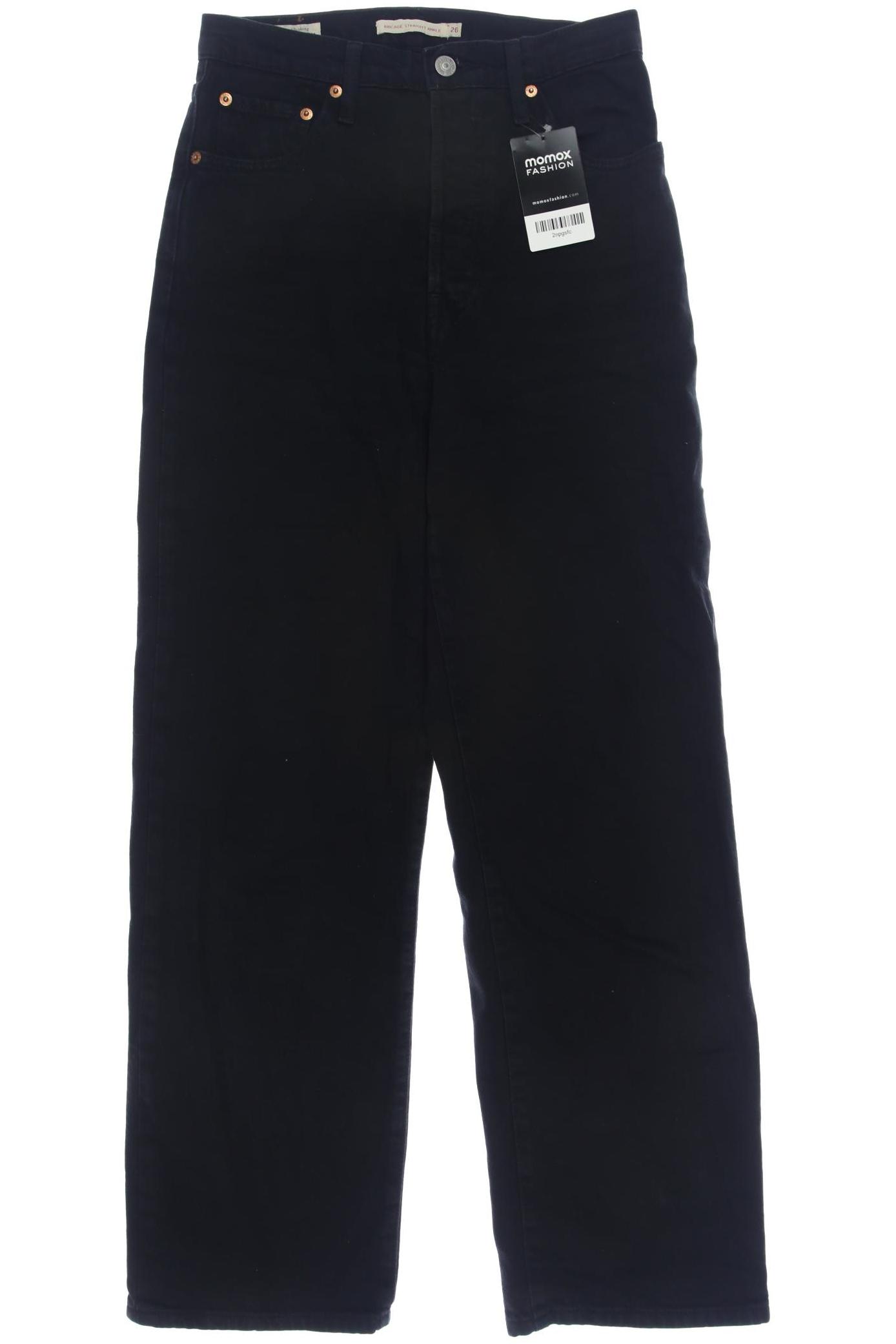 

Levis Damen Jeans, schwarz, Gr. 26