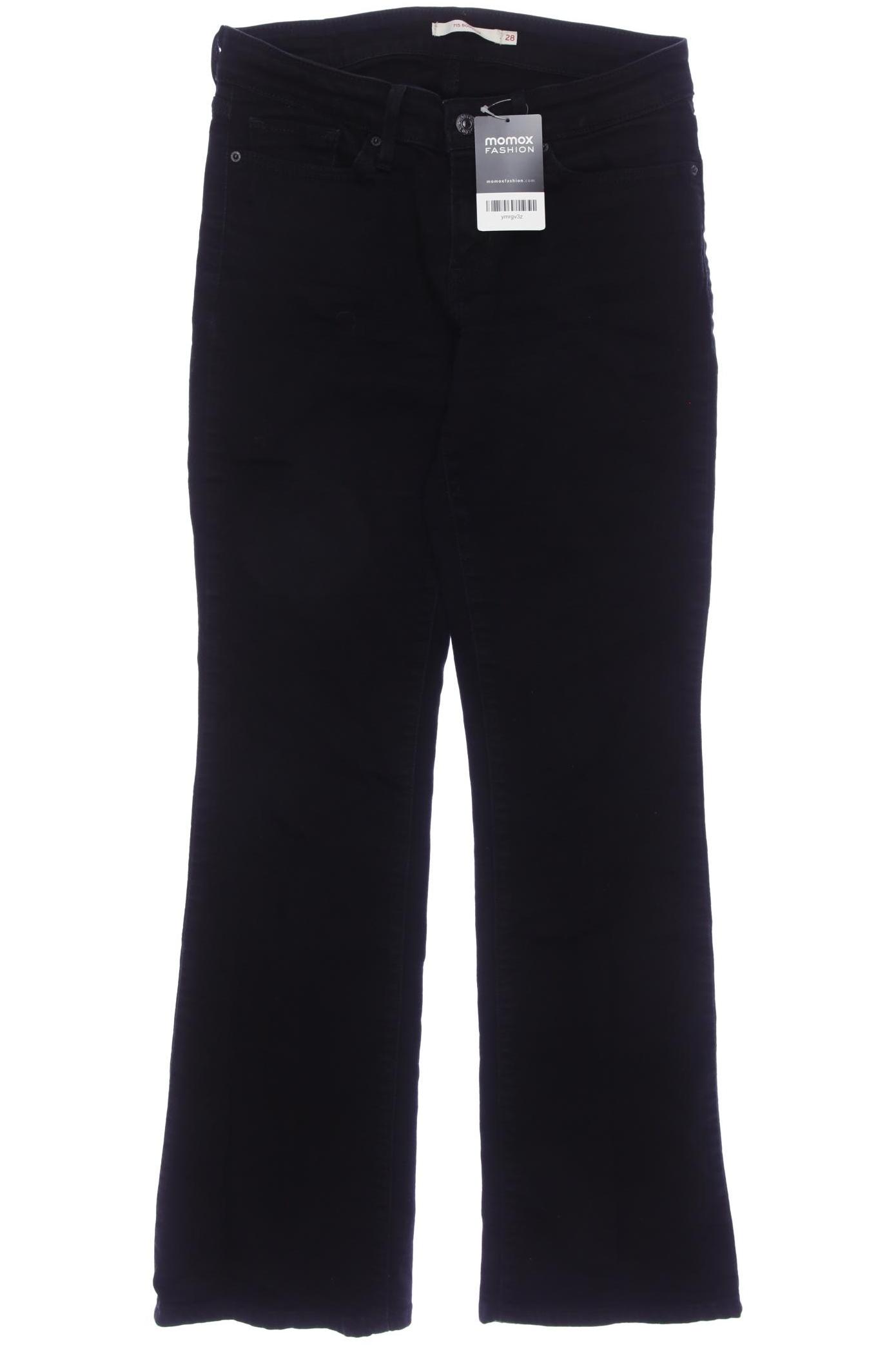 

Levis Damen Jeans, schwarz, Gr. 28