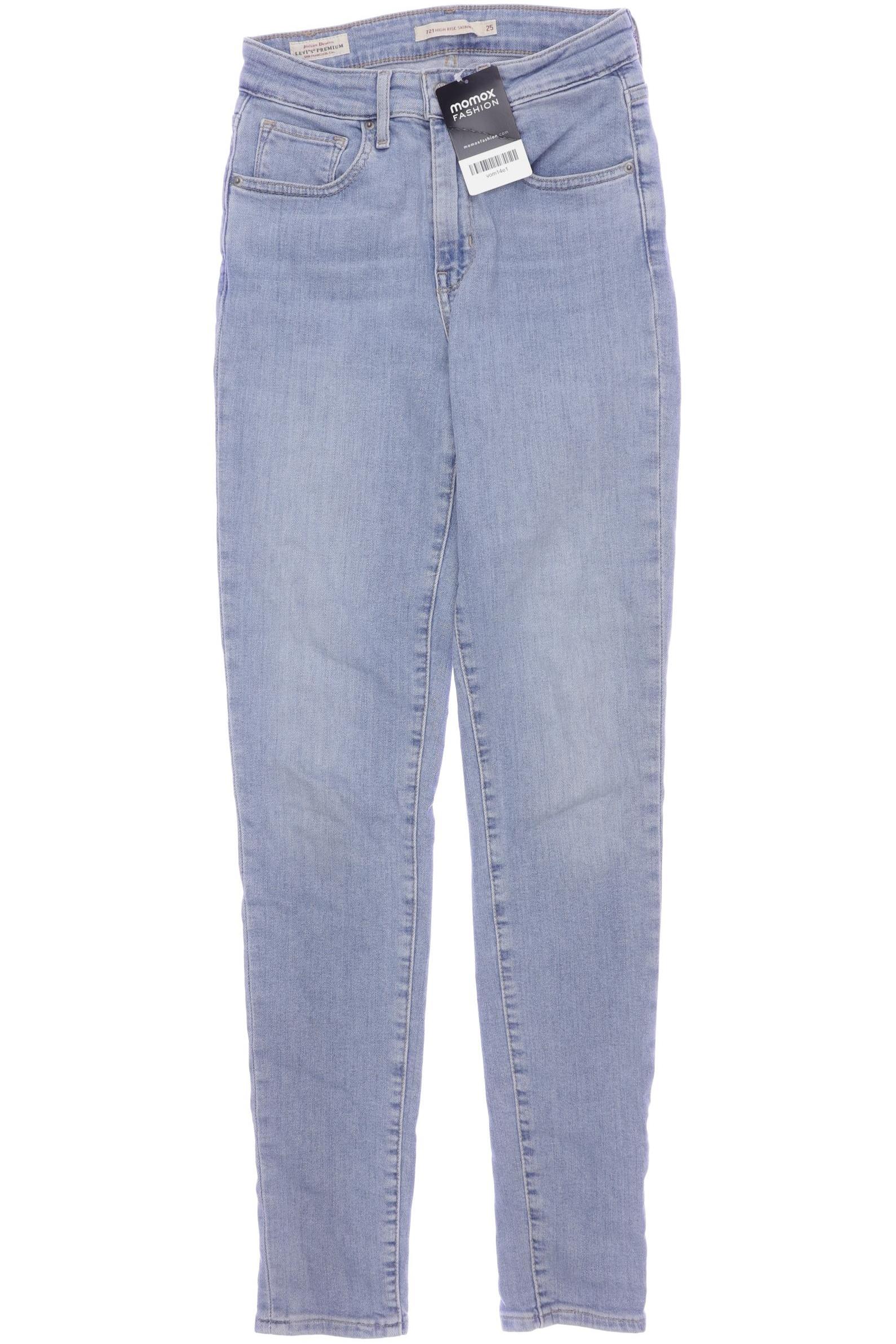 

Levis Damen Jeans, blau, Gr. 25