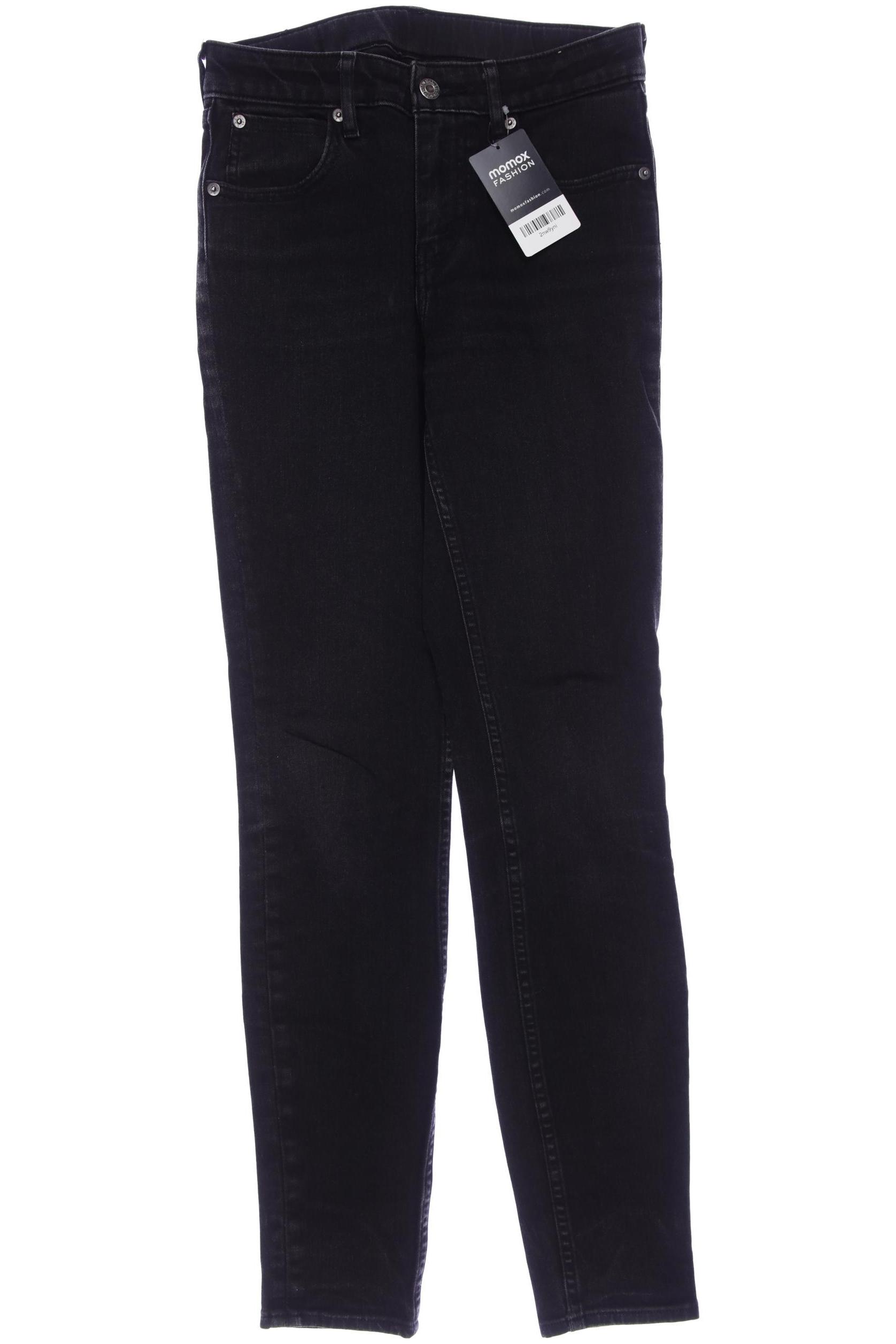 

Levis Damen Jeans, schwarz, Gr. 24