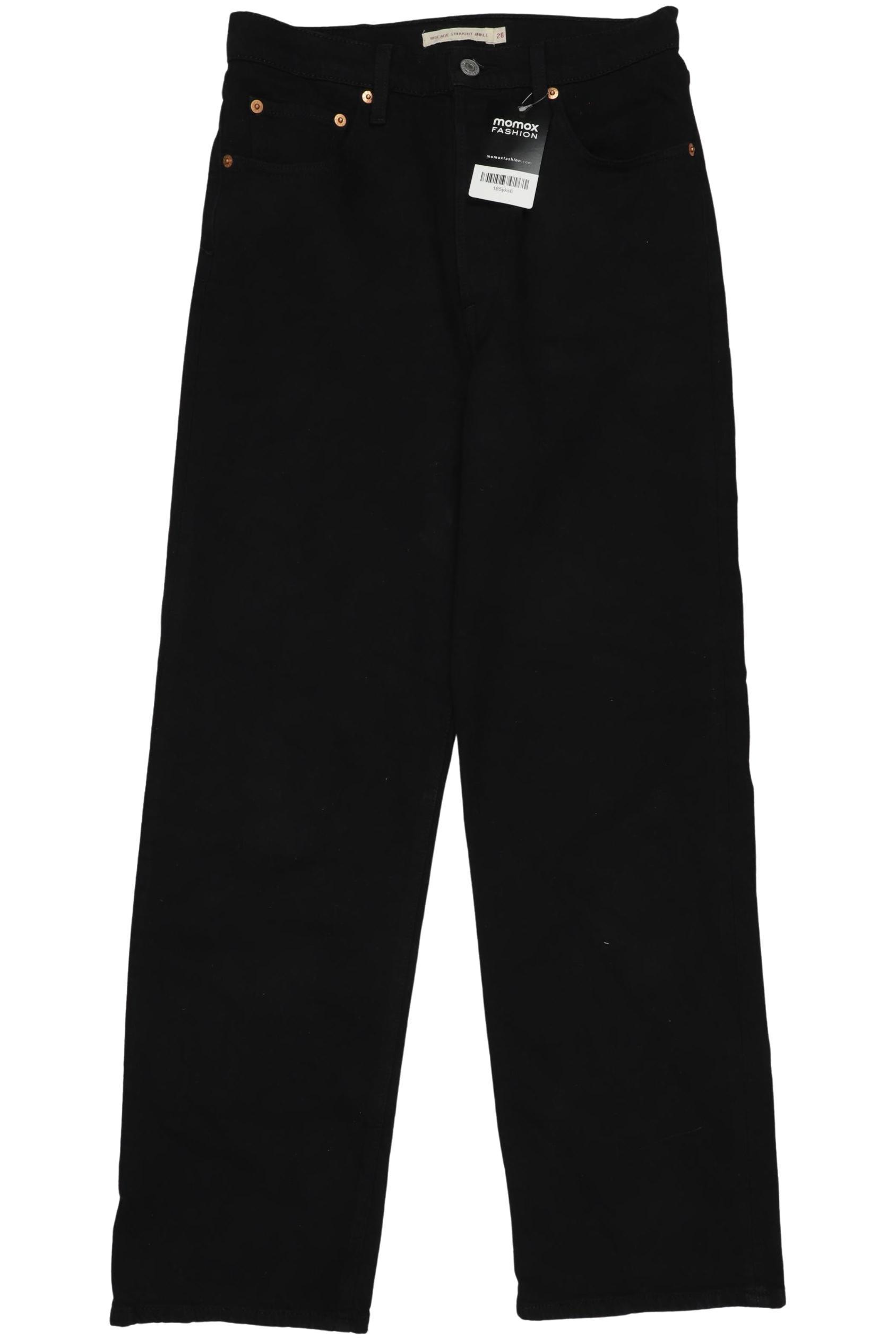 

Levis Damen Jeans, schwarz, Gr. 28