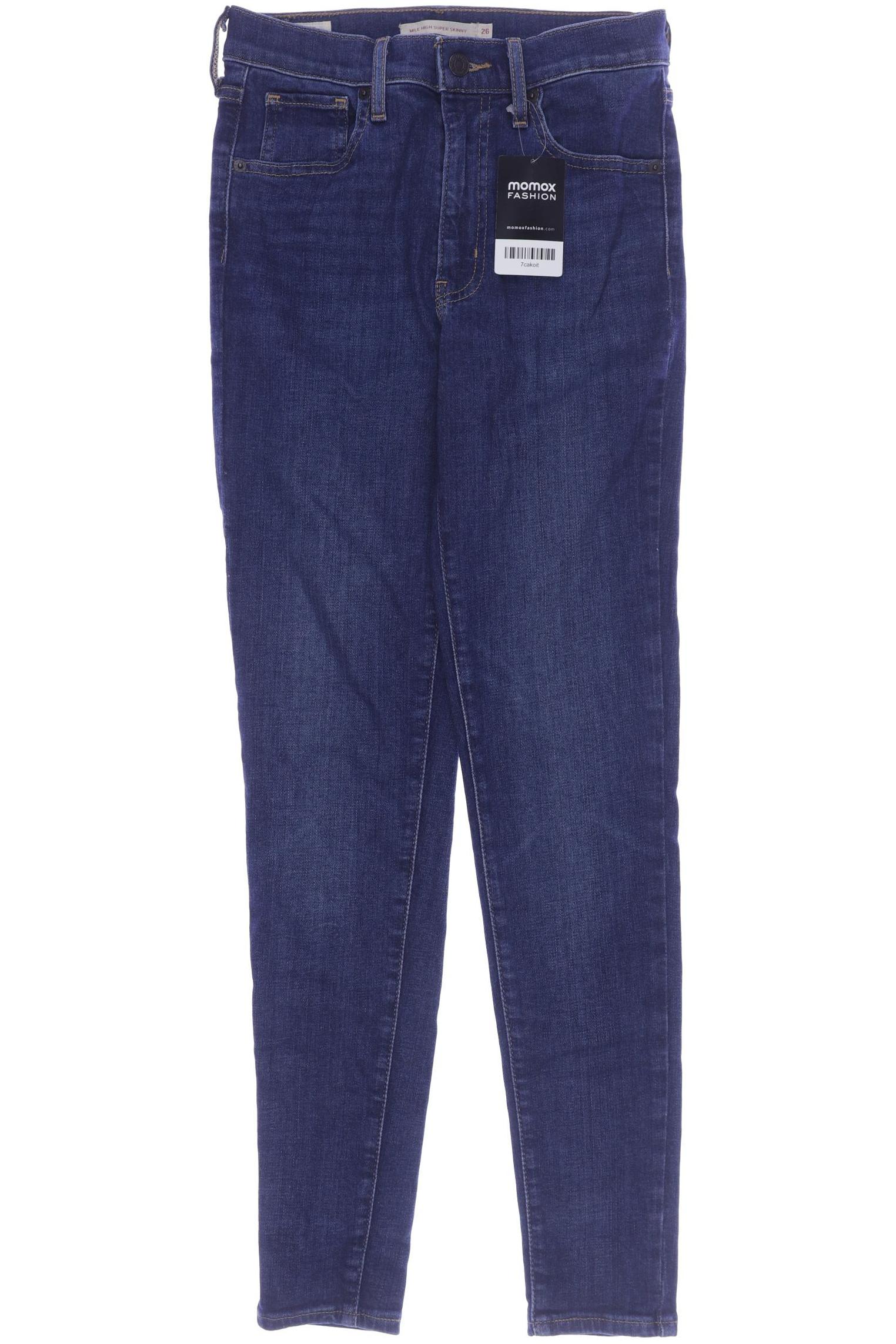 

Levis Damen Jeans, blau, Gr. 26