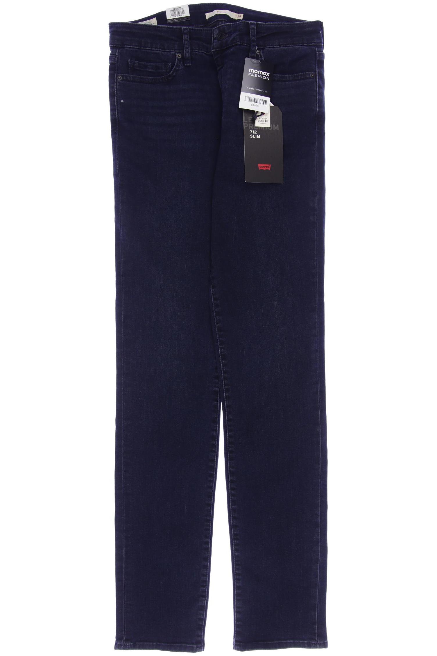

Levis Damen Jeans, marineblau, Gr. 40