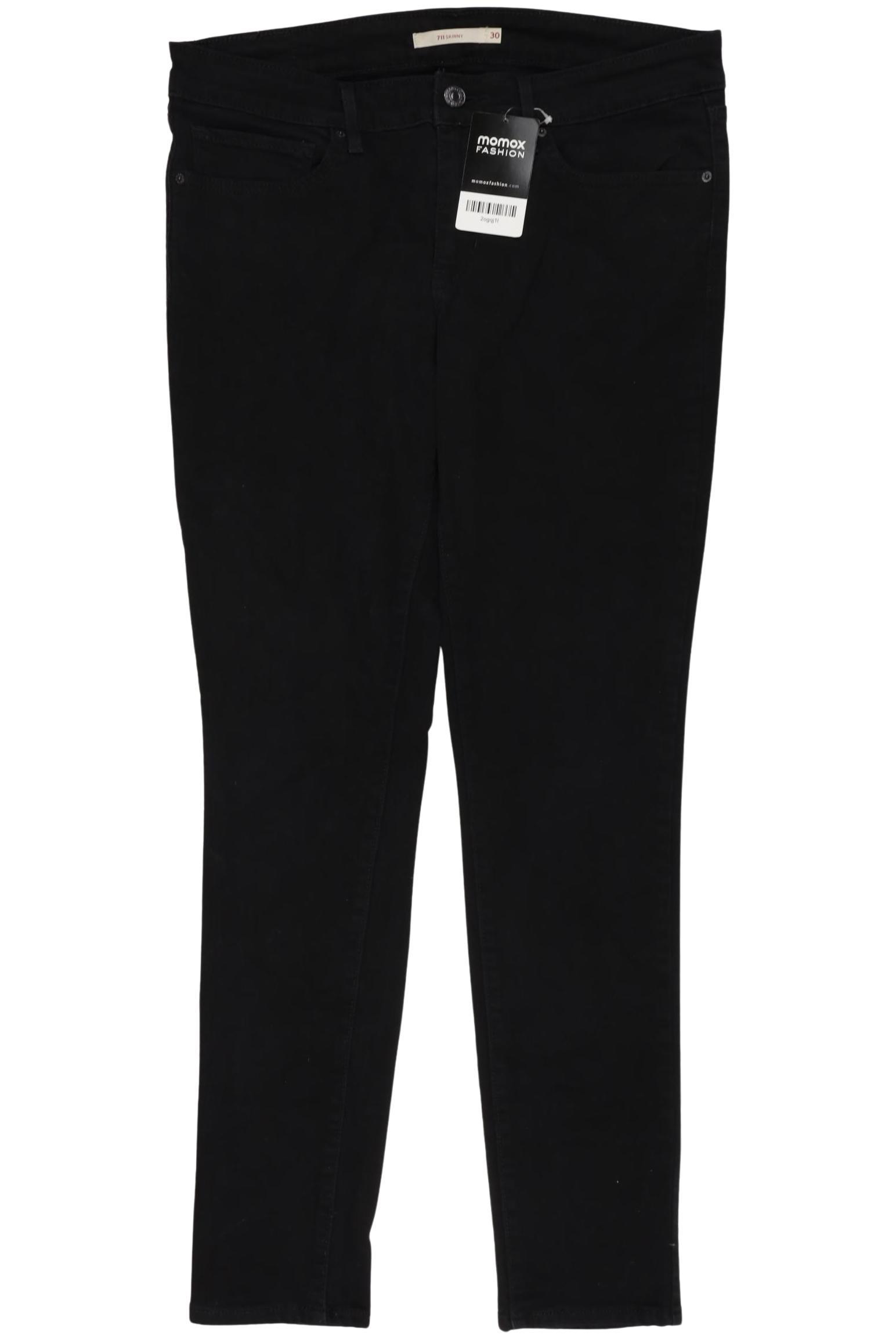 

Levis Damen Jeans, schwarz, Gr. 30