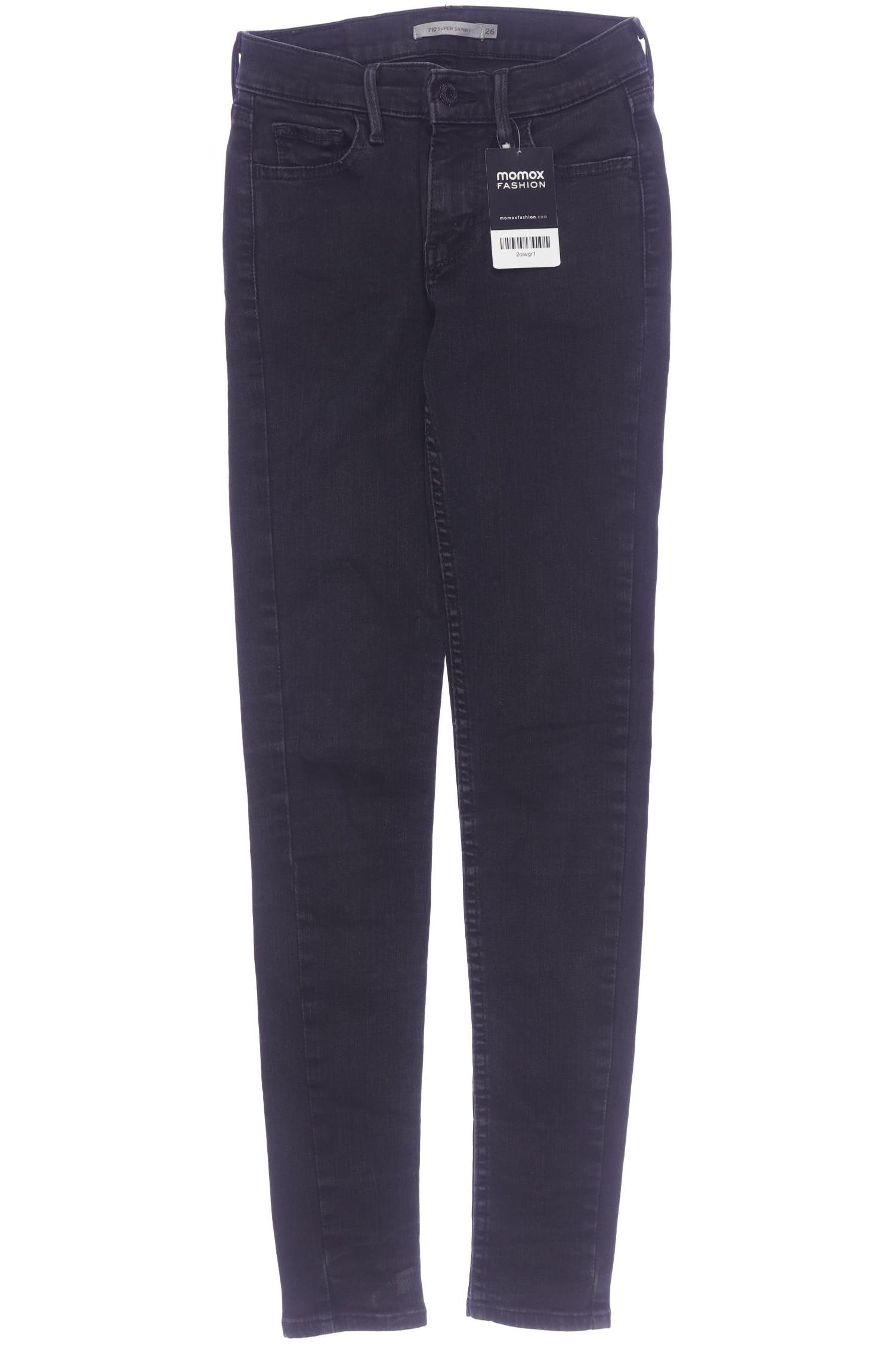 

Levis Damen Jeans, schwarz, Gr. 26