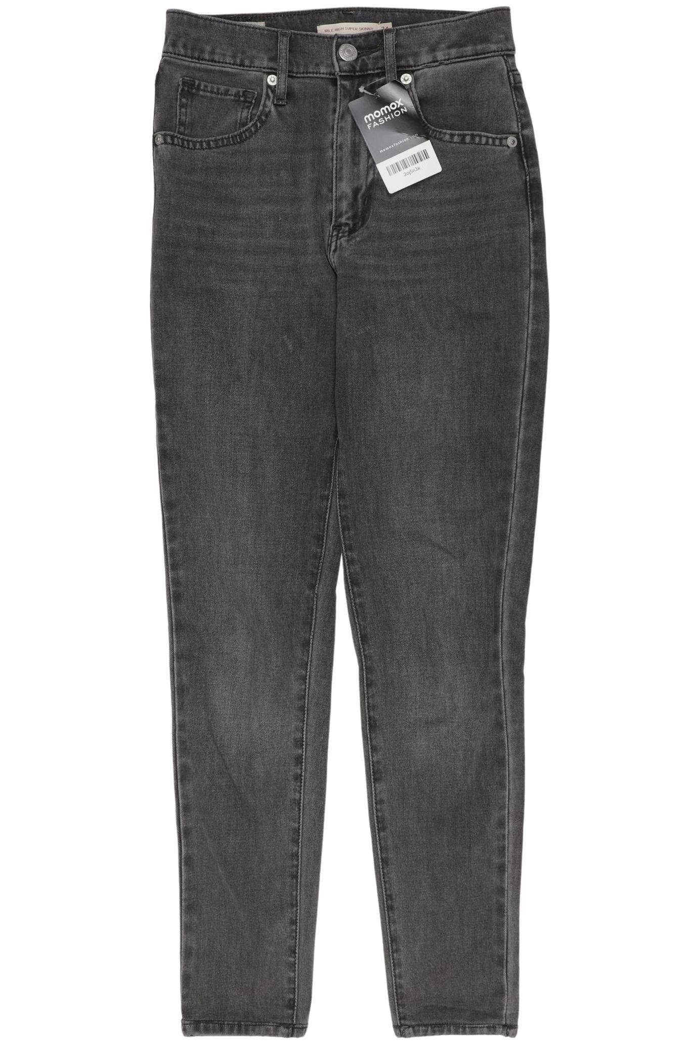 

Levis Damen Jeans, grau, Gr. 24