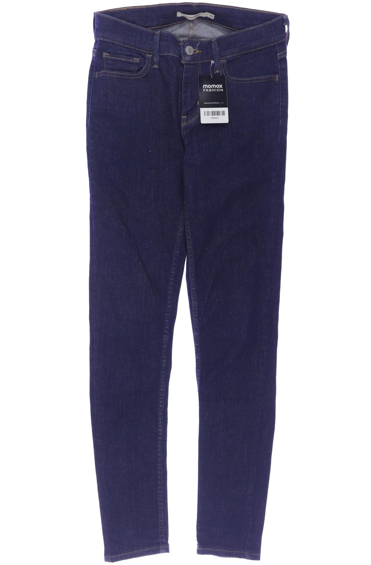 

Levis Damen Jeans, marineblau, Gr. 27