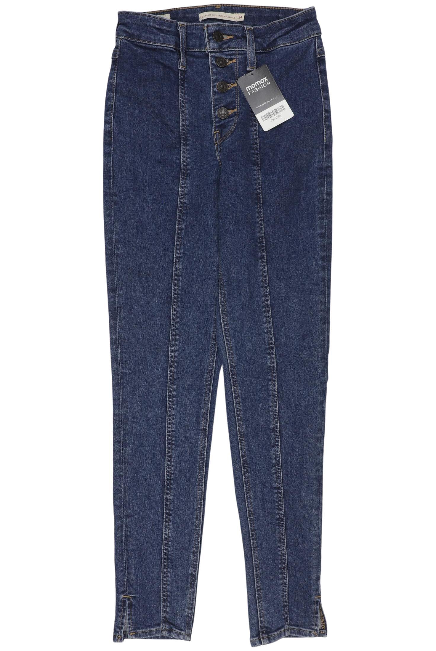 

Levis Damen Jeans, blau, Gr. 24