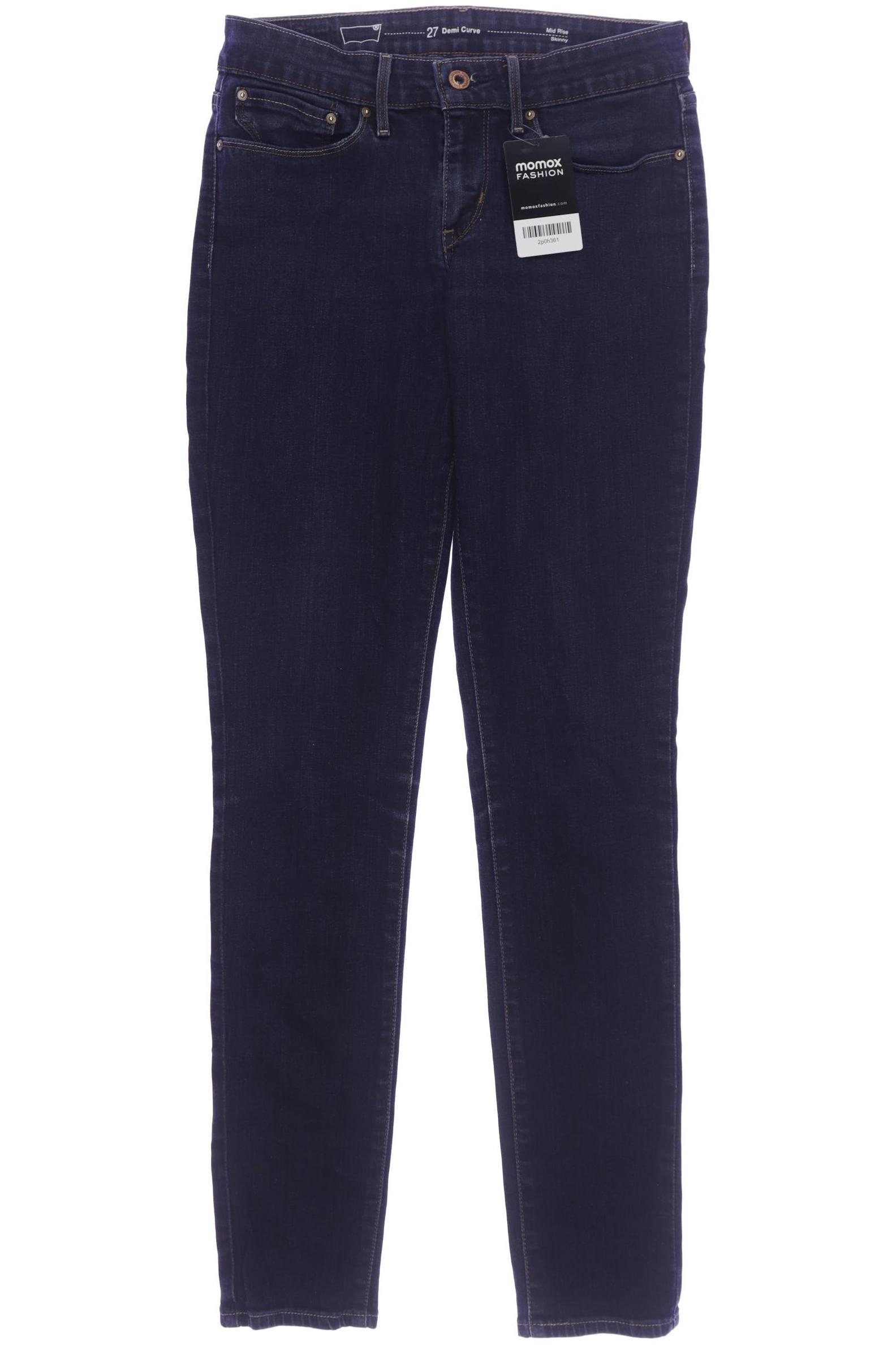 

Levis Damen Jeans, marineblau, Gr. 27