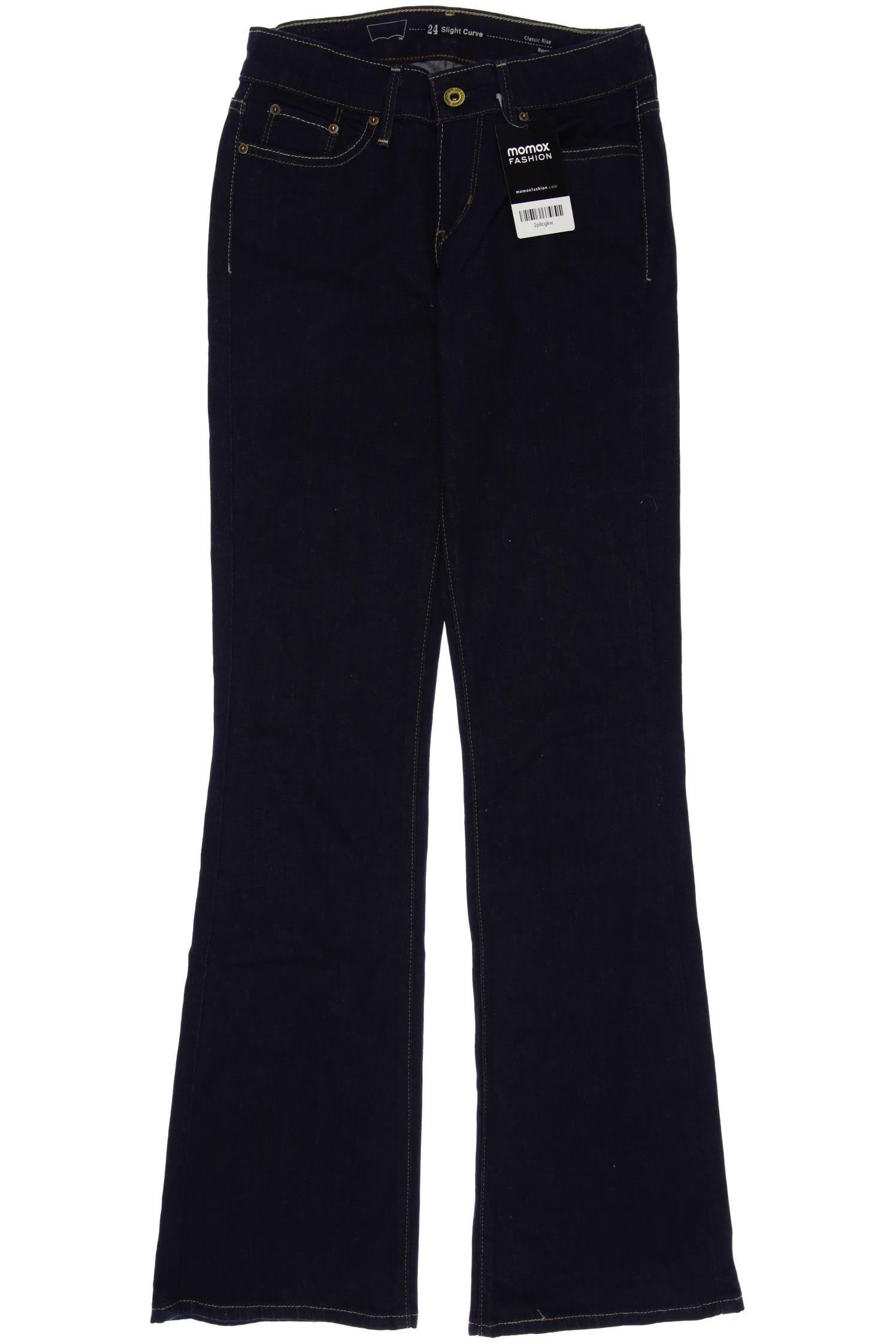 

Levis Damen Jeans, marineblau, Gr. 24